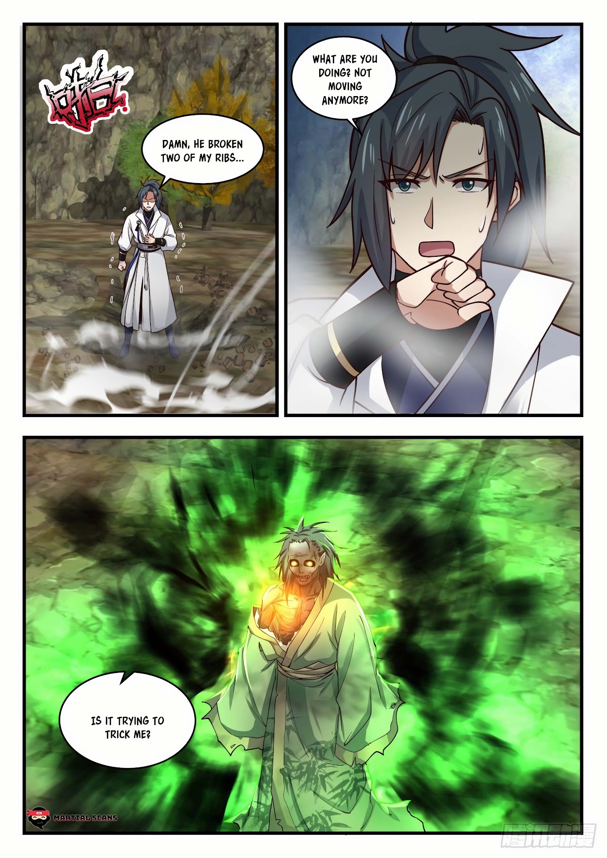 Martial Peak Chapter 1816 - Page 12