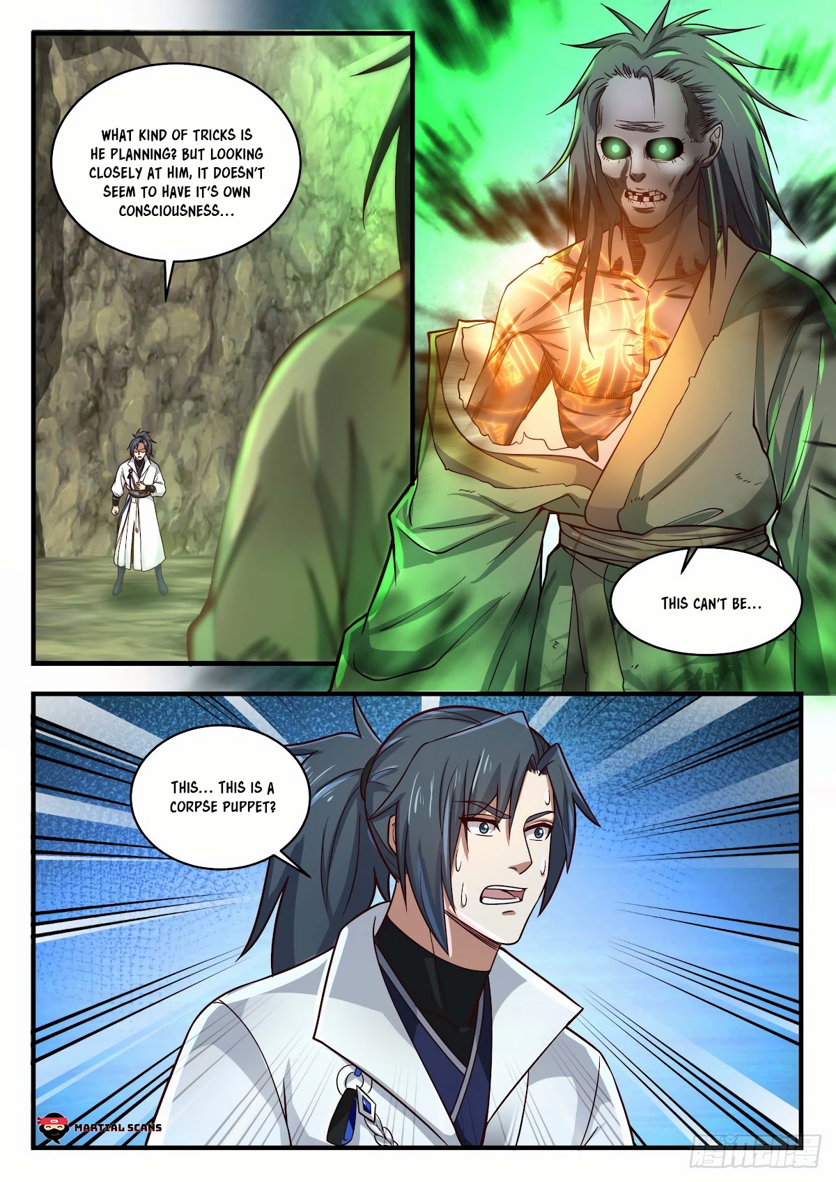 Martial Peak Chapter 1816 - Page 13