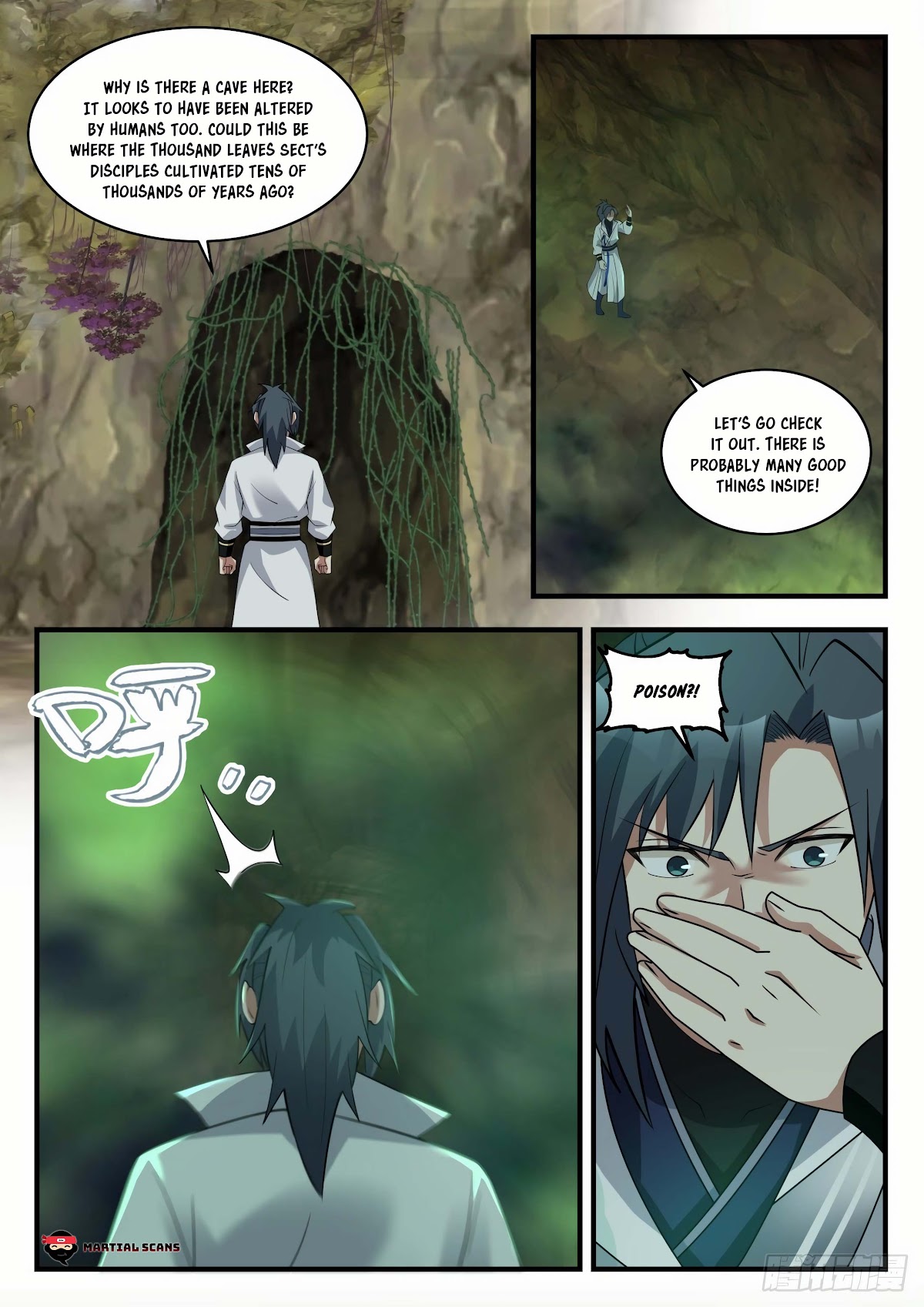 Martial Peak Chapter 1816 - Page 3