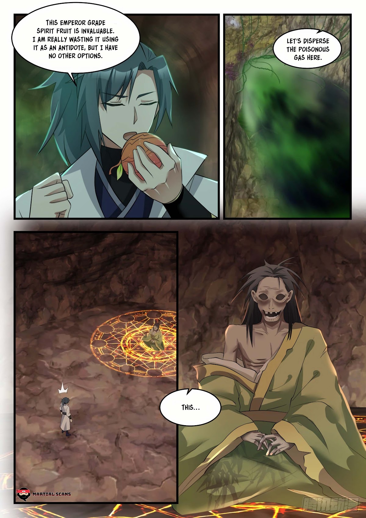 Martial Peak Chapter 1816 - Page 4