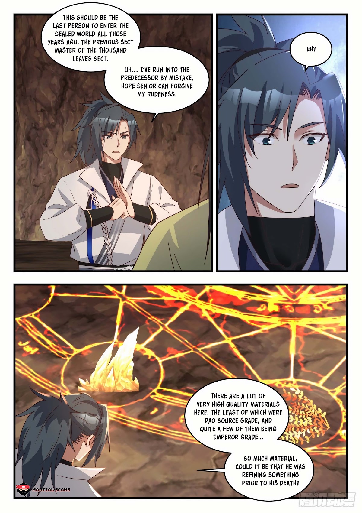 Martial Peak Chapter 1816 - Page 5