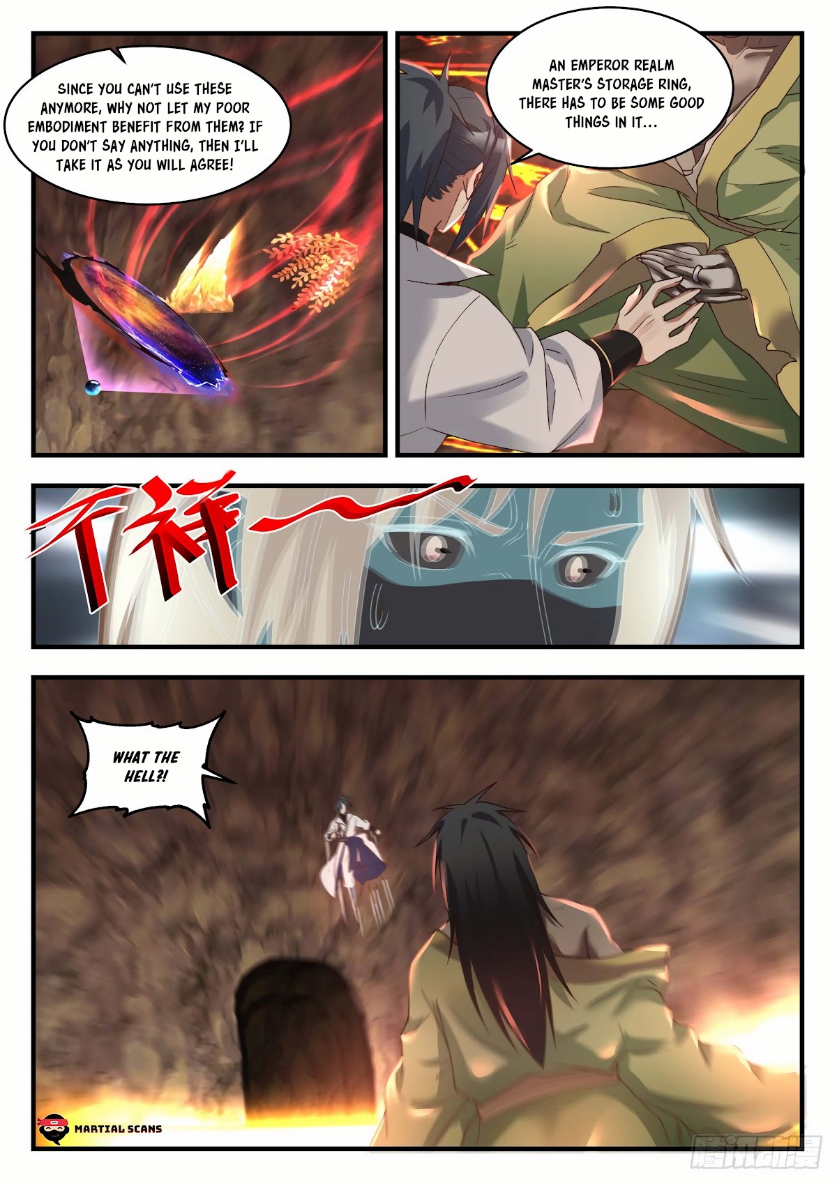 Martial Peak Chapter 1816 - Page 6