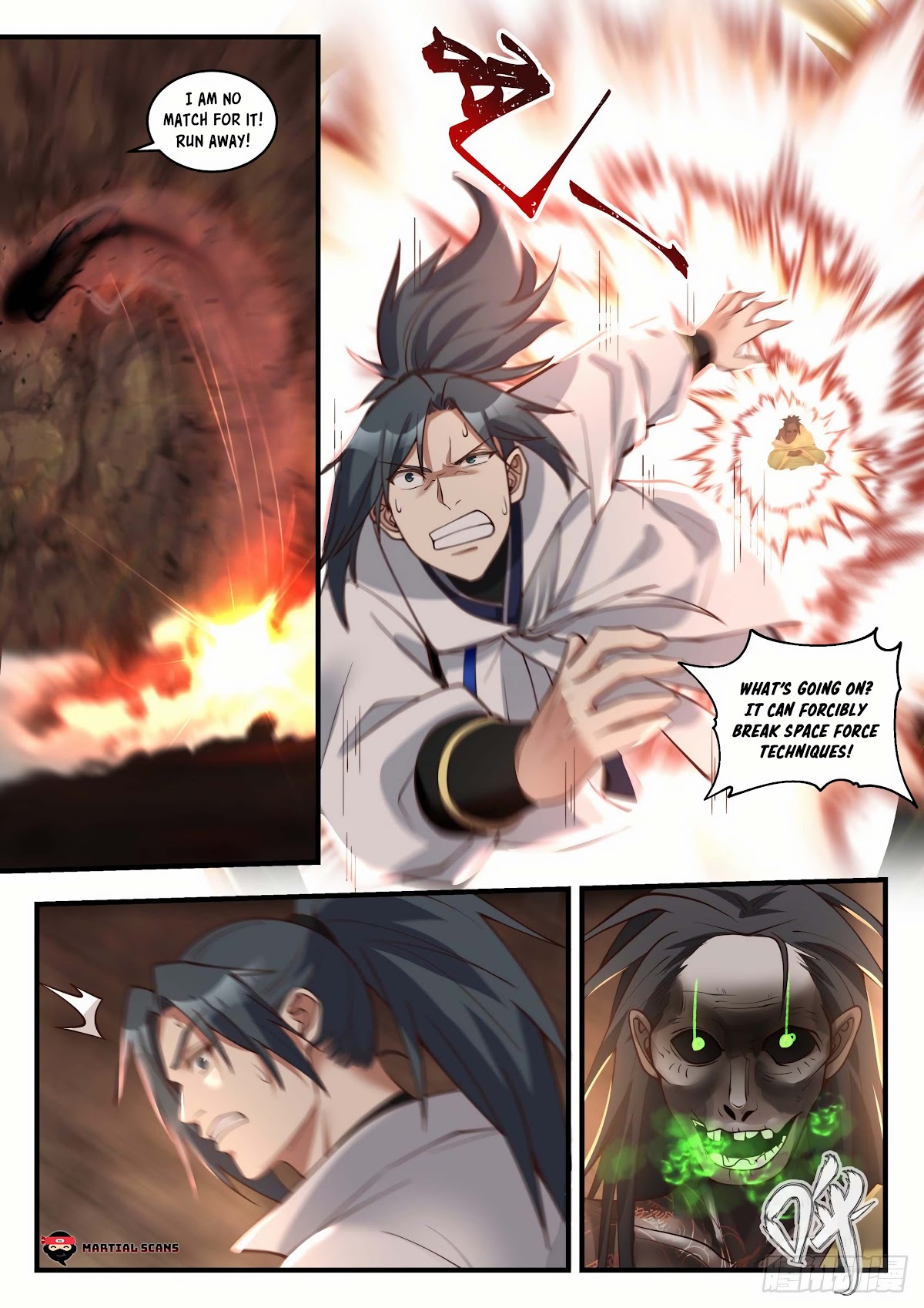 Martial Peak Chapter 1816 - Page 8