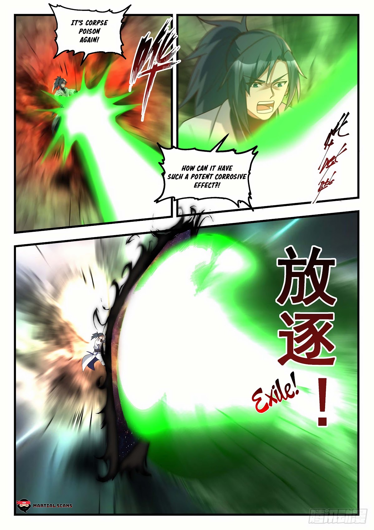 Martial Peak Chapter 1816 - Page 9