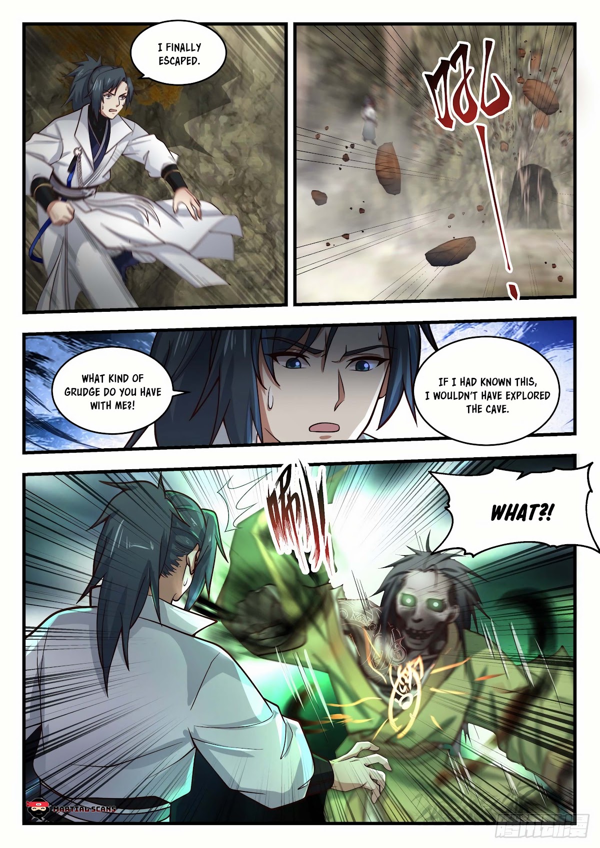 Martial Peak Chapter 1816 - Page 10