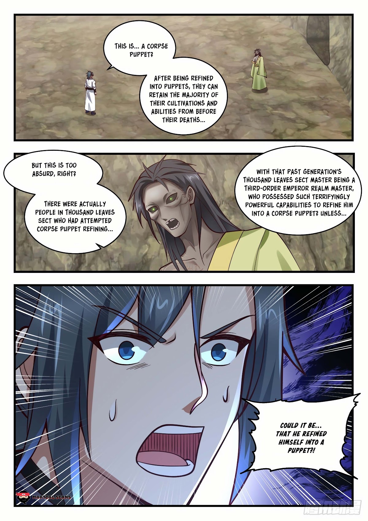 Martial Peak Chapter 1817 - Page 2