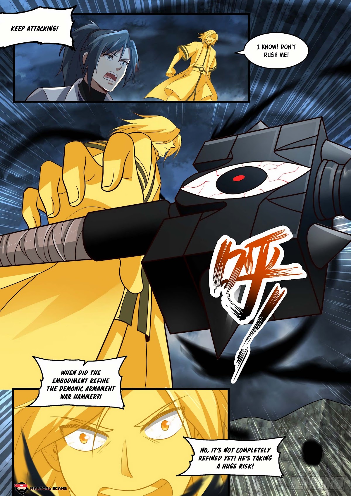 Martial Peak Chapter 1817 - Page 11