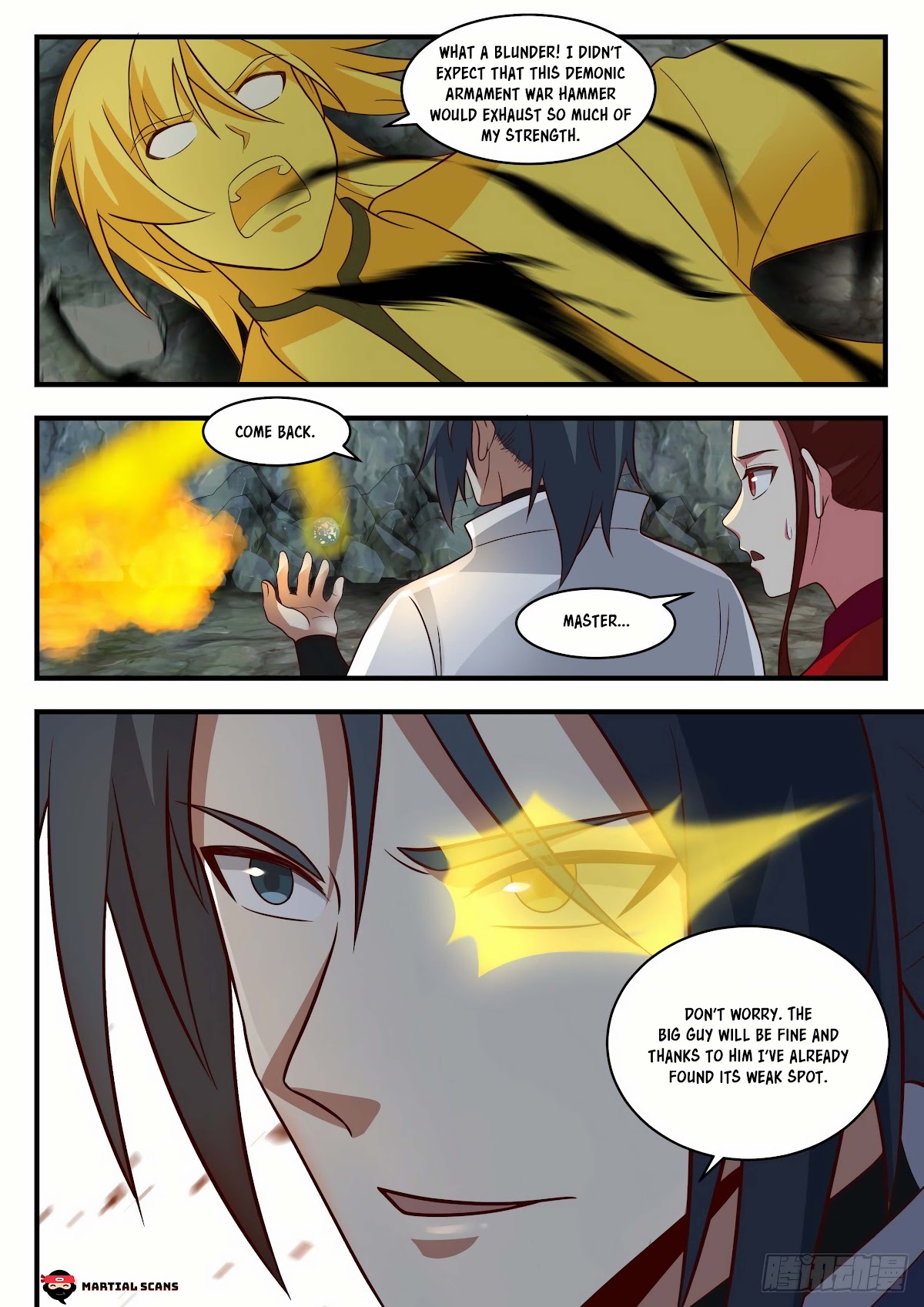 Martial Peak Chapter 1817 - Page 13