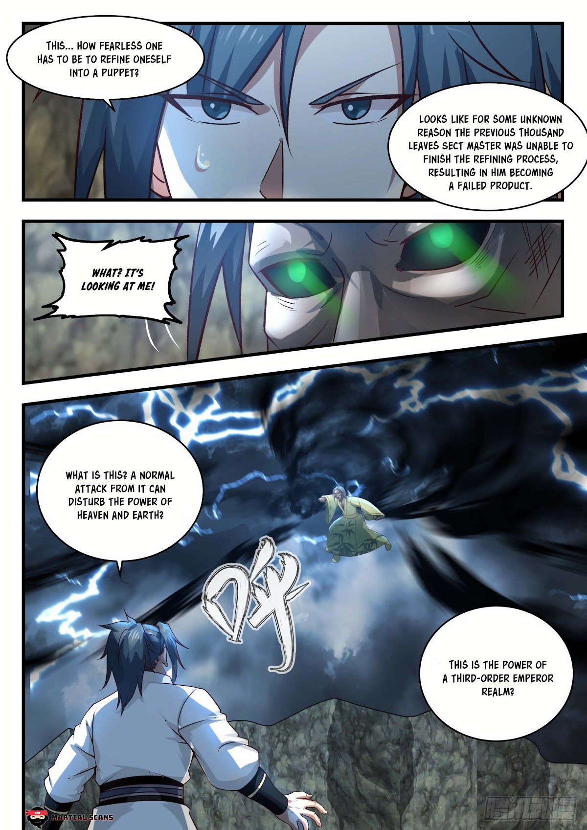 Martial Peak Chapter 1817 - Page 3