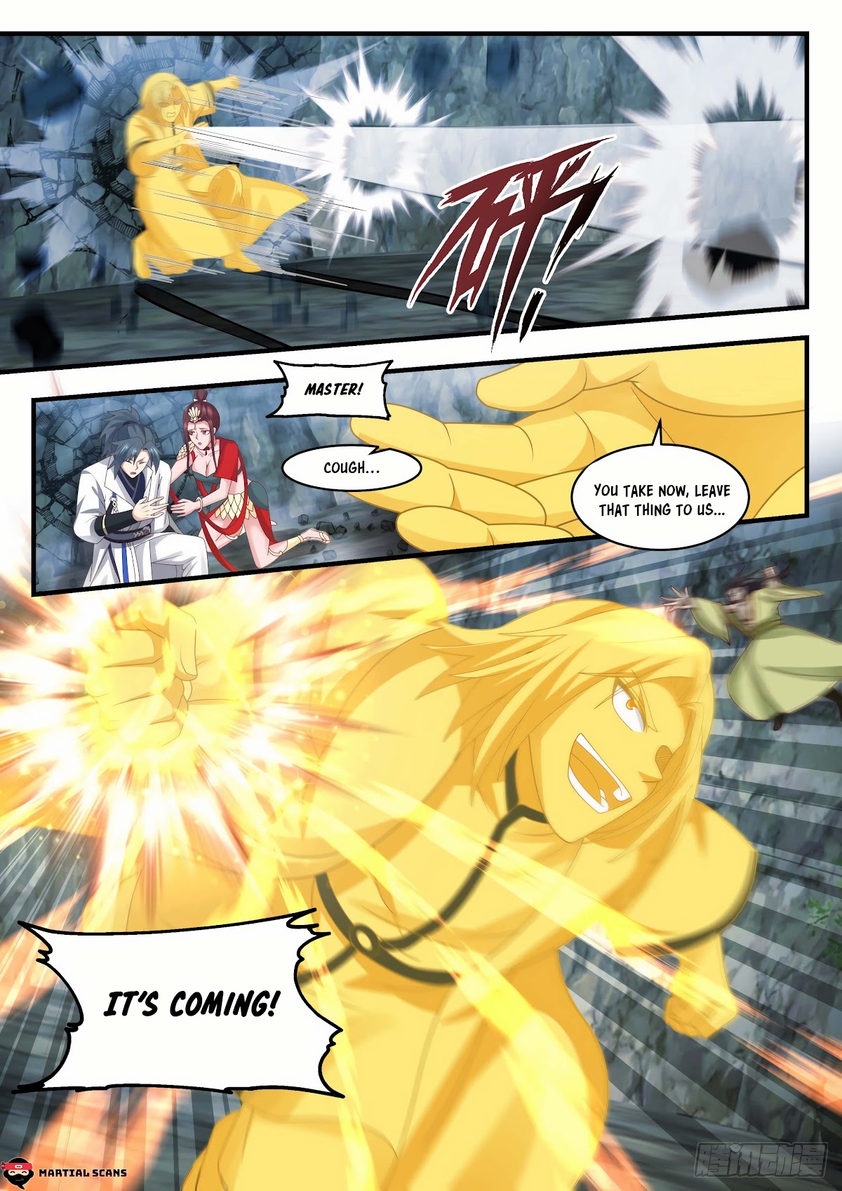 Martial Peak Chapter 1817 - Page 5