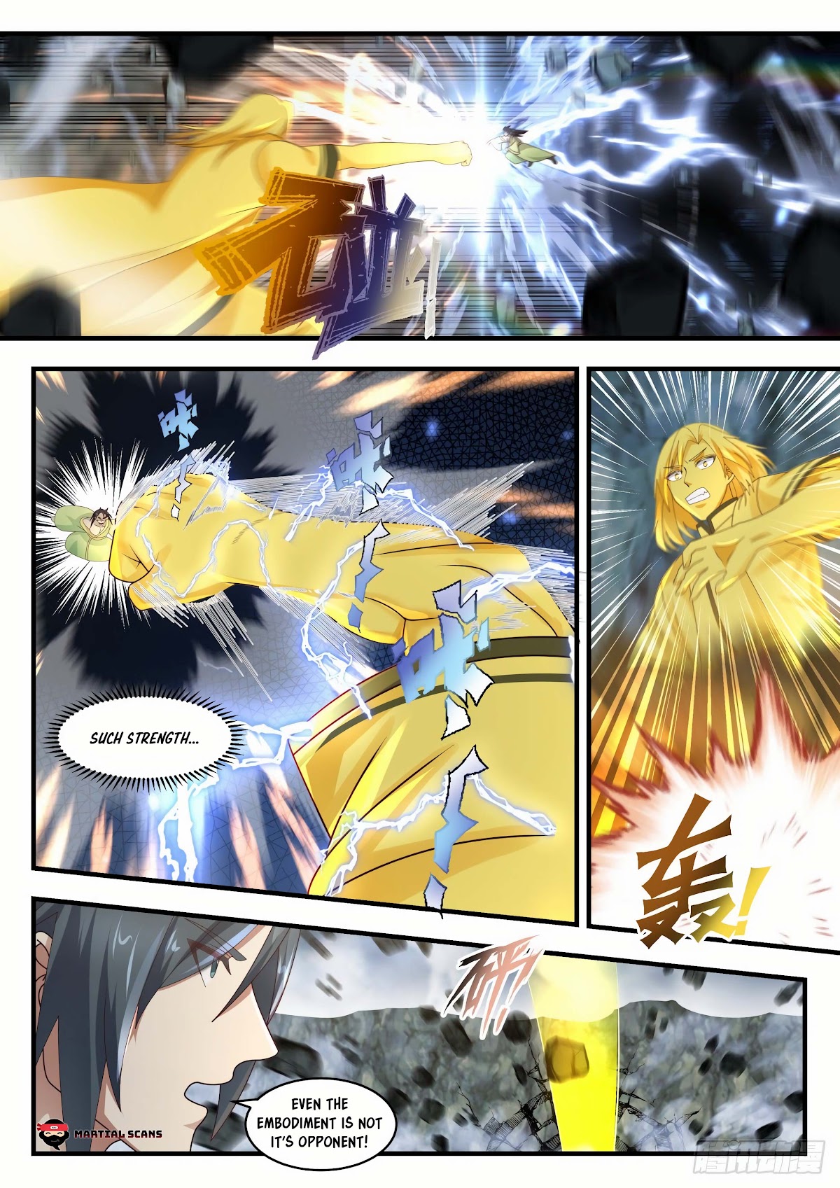 Martial Peak Chapter 1817 - Page 6