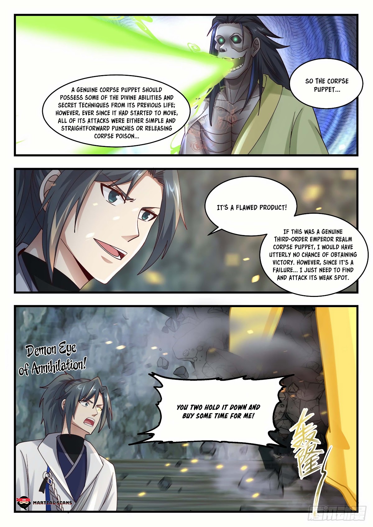 Martial Peak Chapter 1817 - Page 8