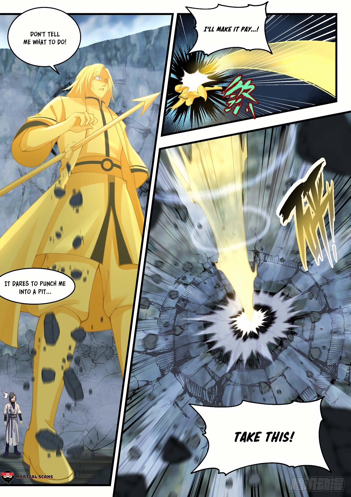 Martial Peak Chapter 1817 - Page 9
