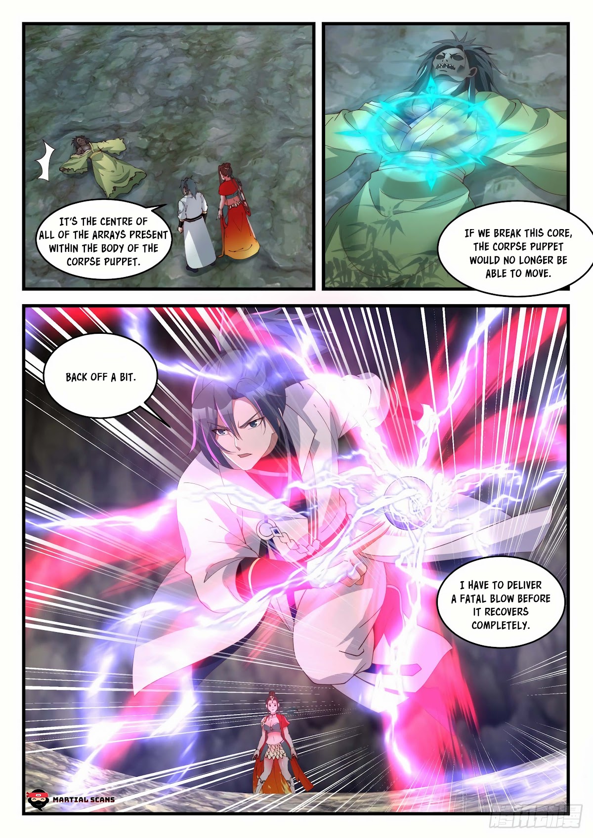 Martial Peak Chapter 1818 - Page 2