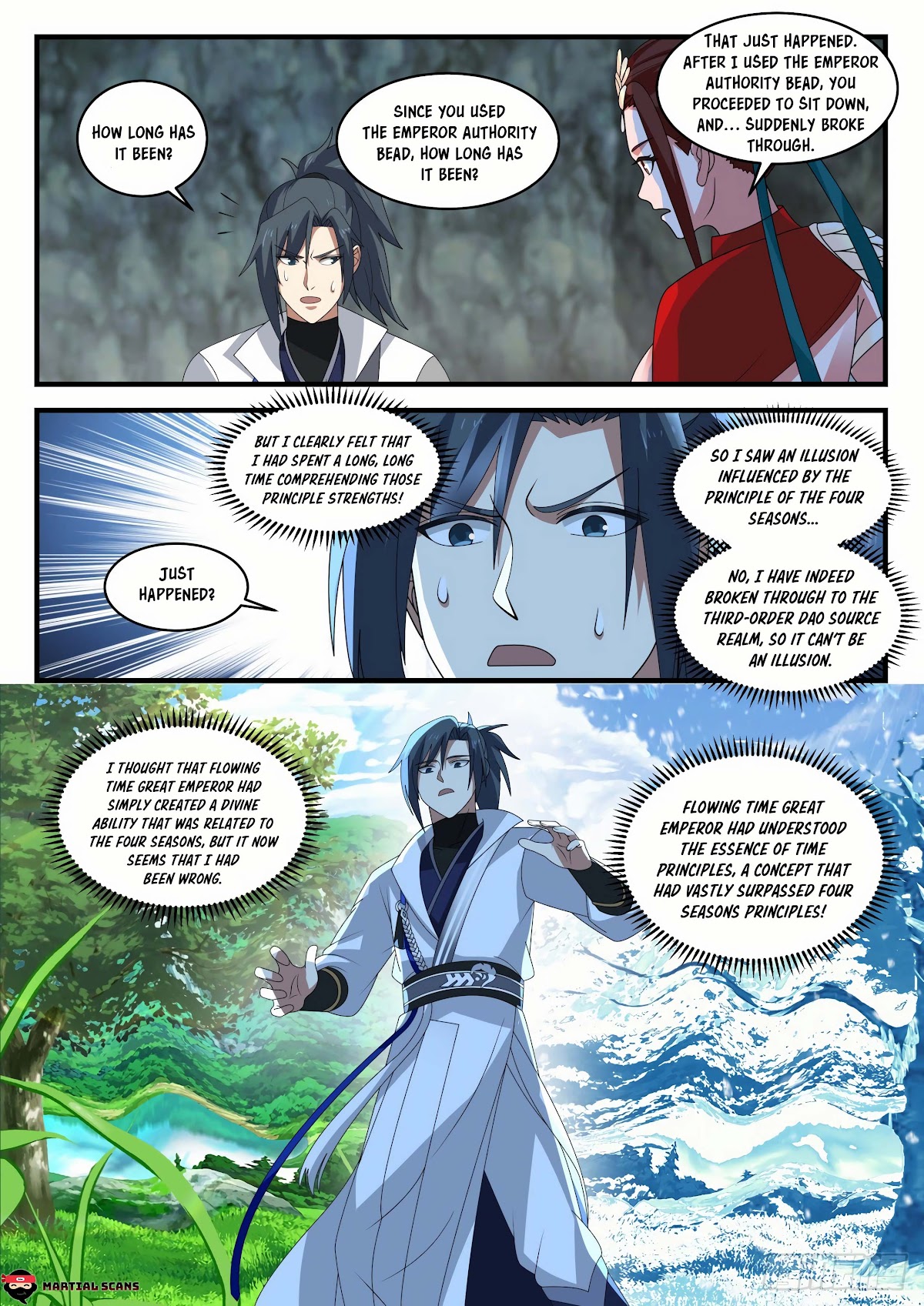 Martial Peak Chapter 1818 - Page 11