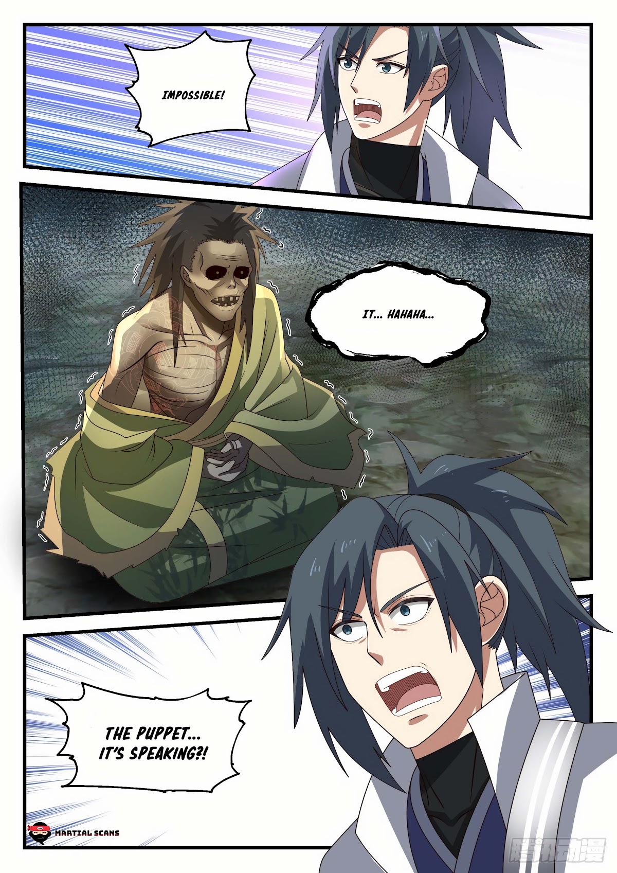 Martial Peak Chapter 1818 - Page 13
