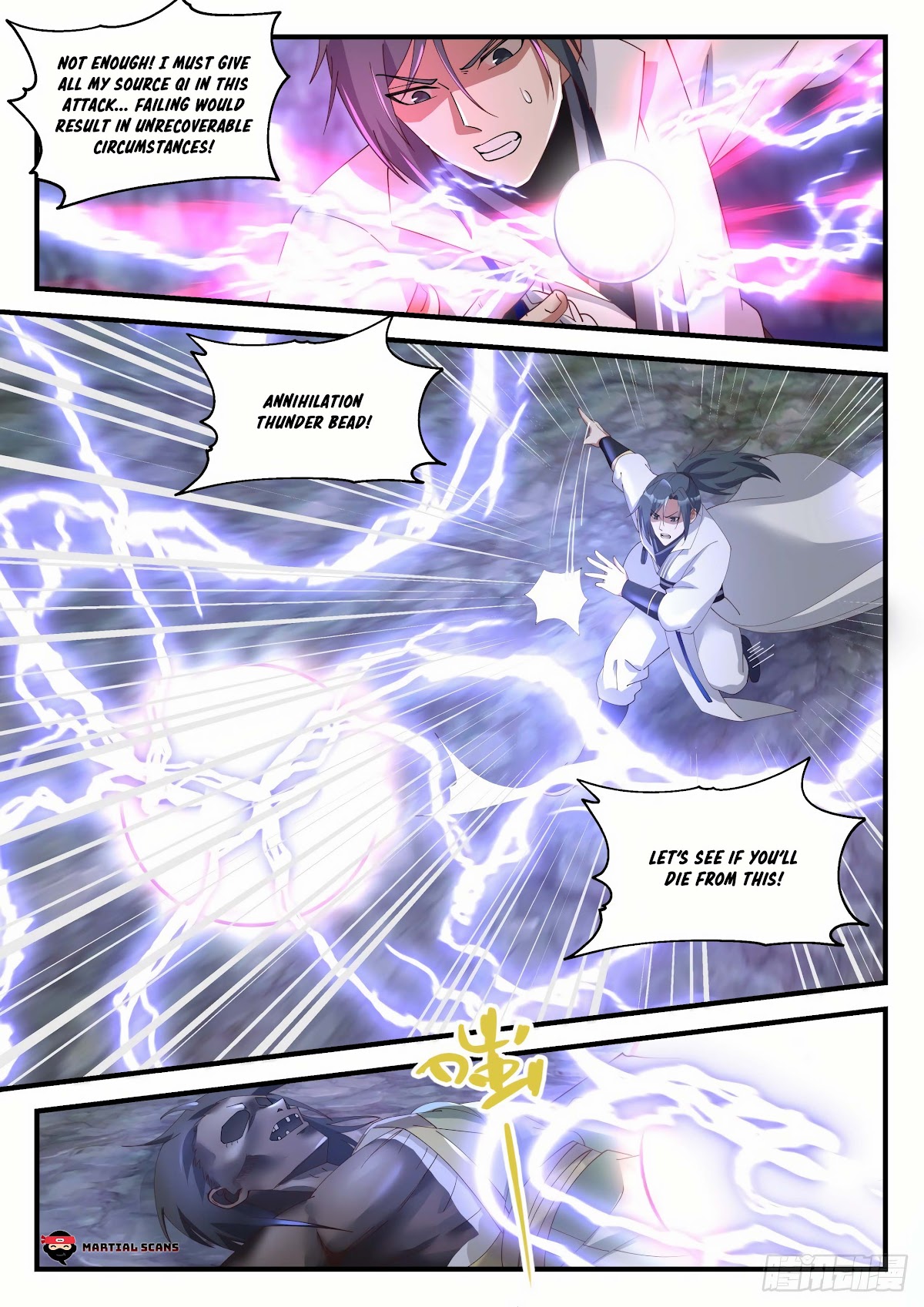 Martial Peak Chapter 1818 - Page 3
