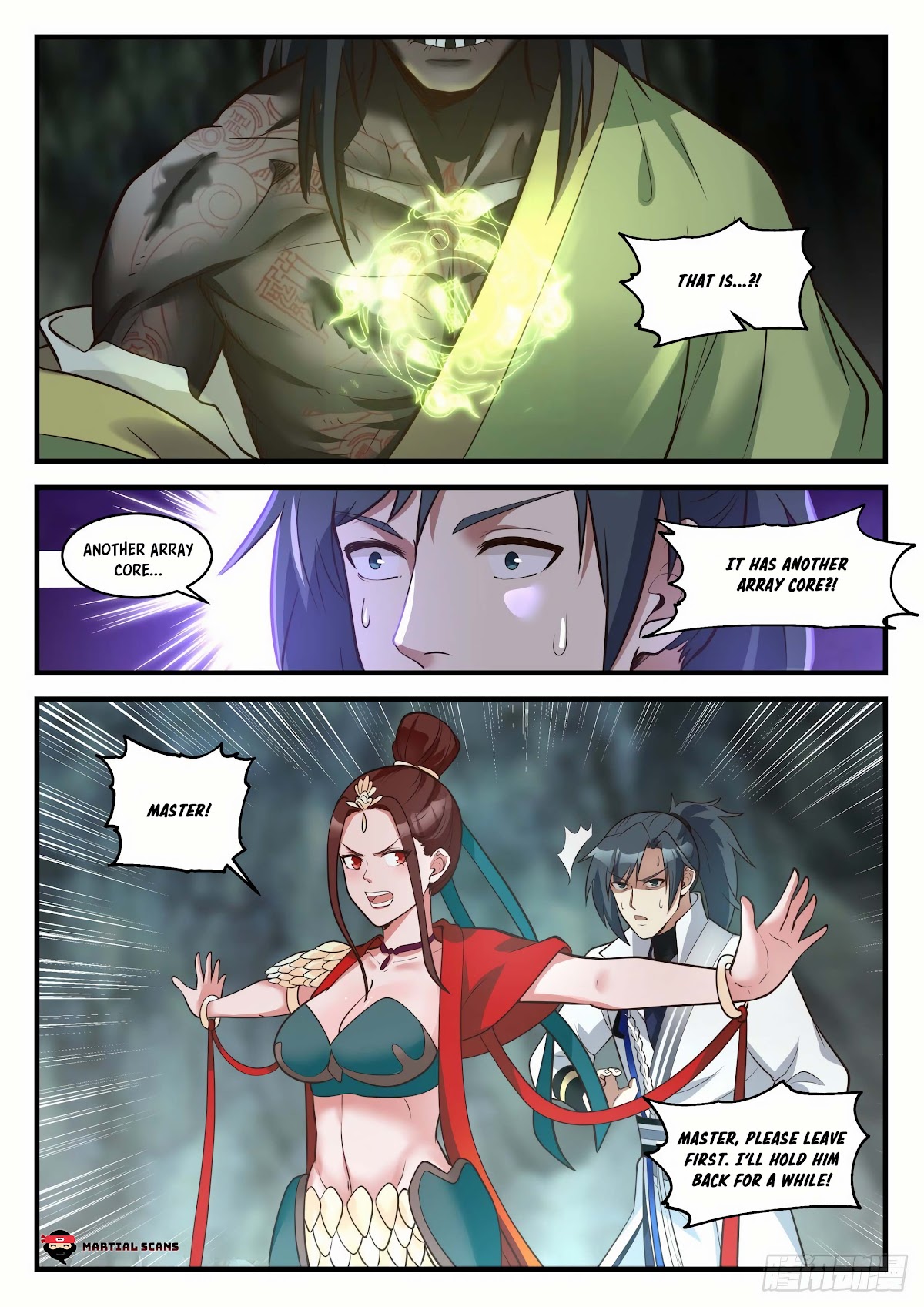 Martial Peak Chapter 1818 - Page 6
