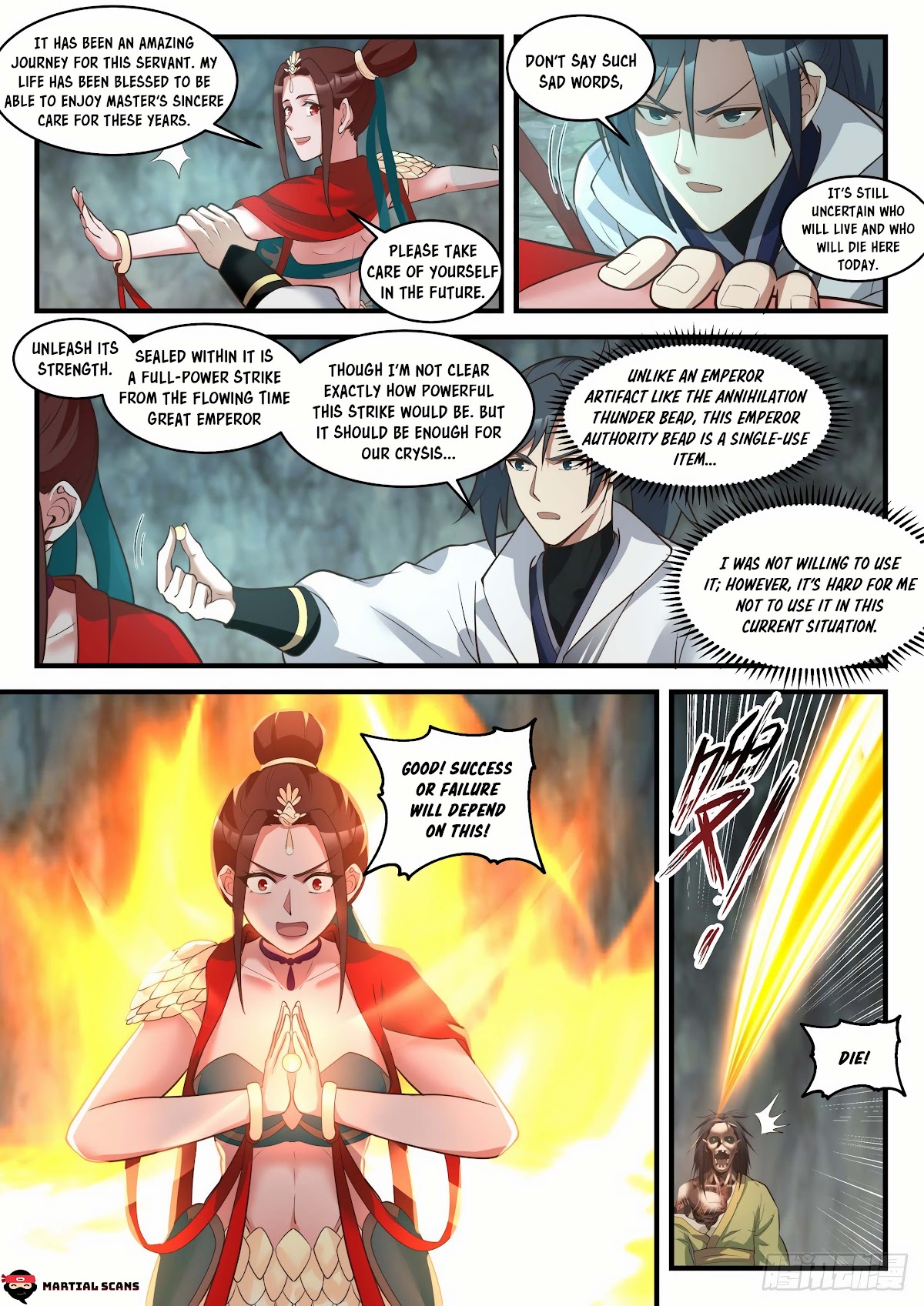 Martial Peak Chapter 1818 - Page 7