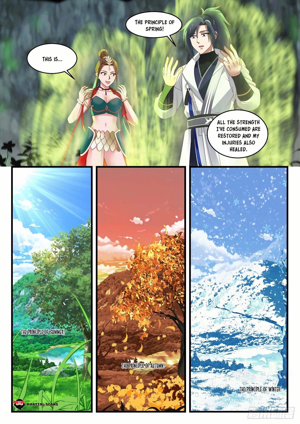 Martial Peak Chapter 1818 - Page 9