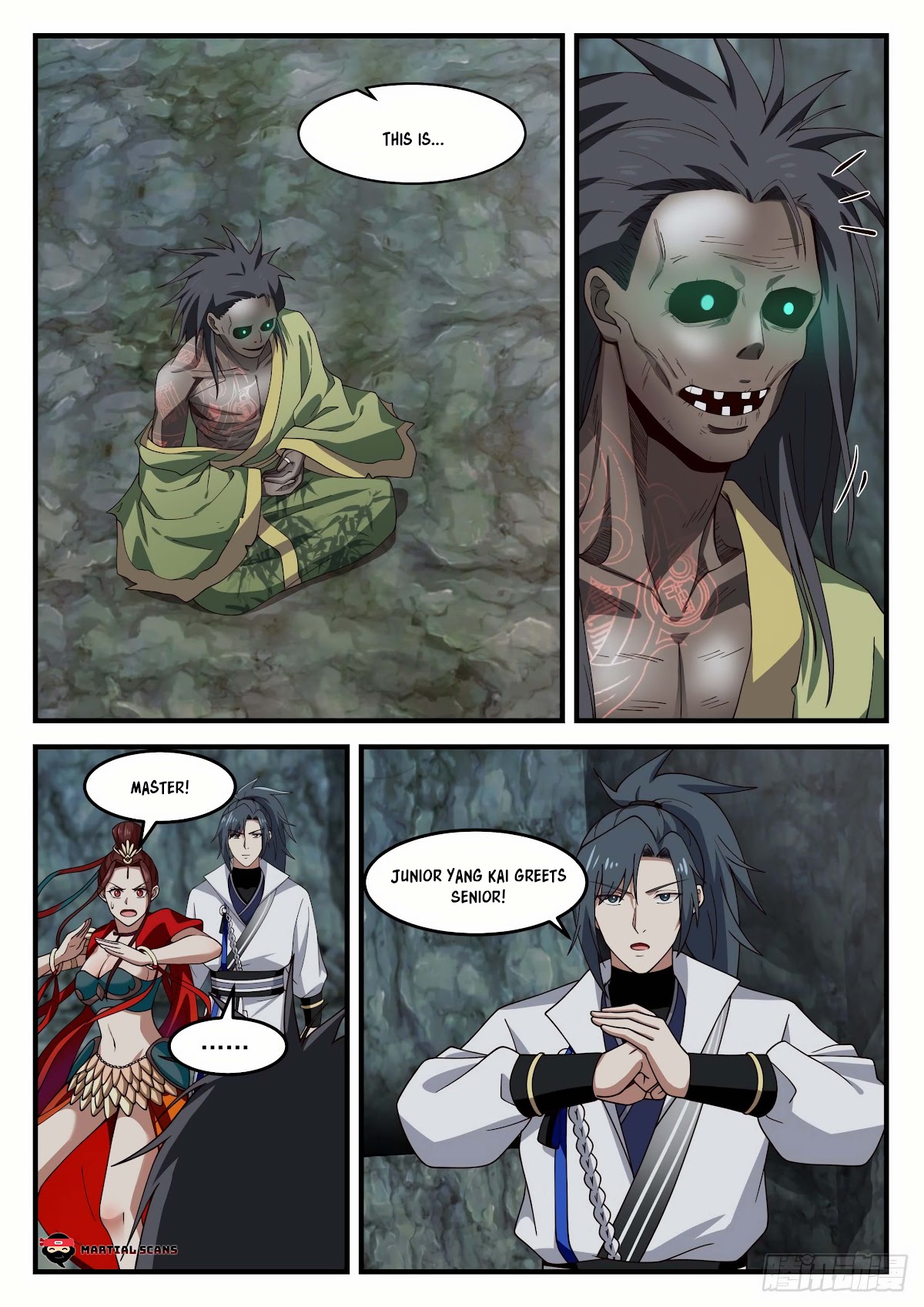 Martial Peak Chapter 1819 - Page 2