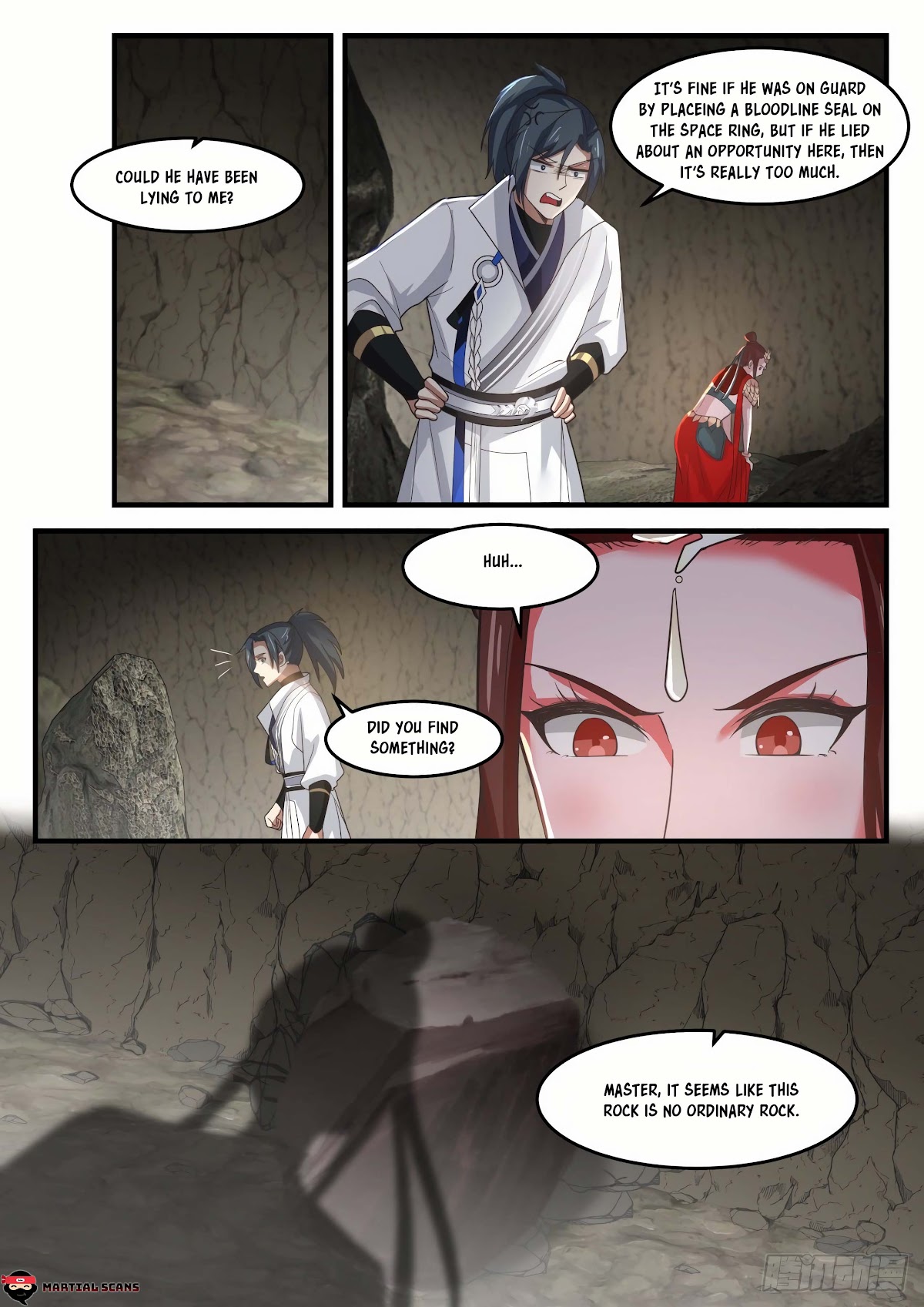 Martial Peak Chapter 1819 - Page 11