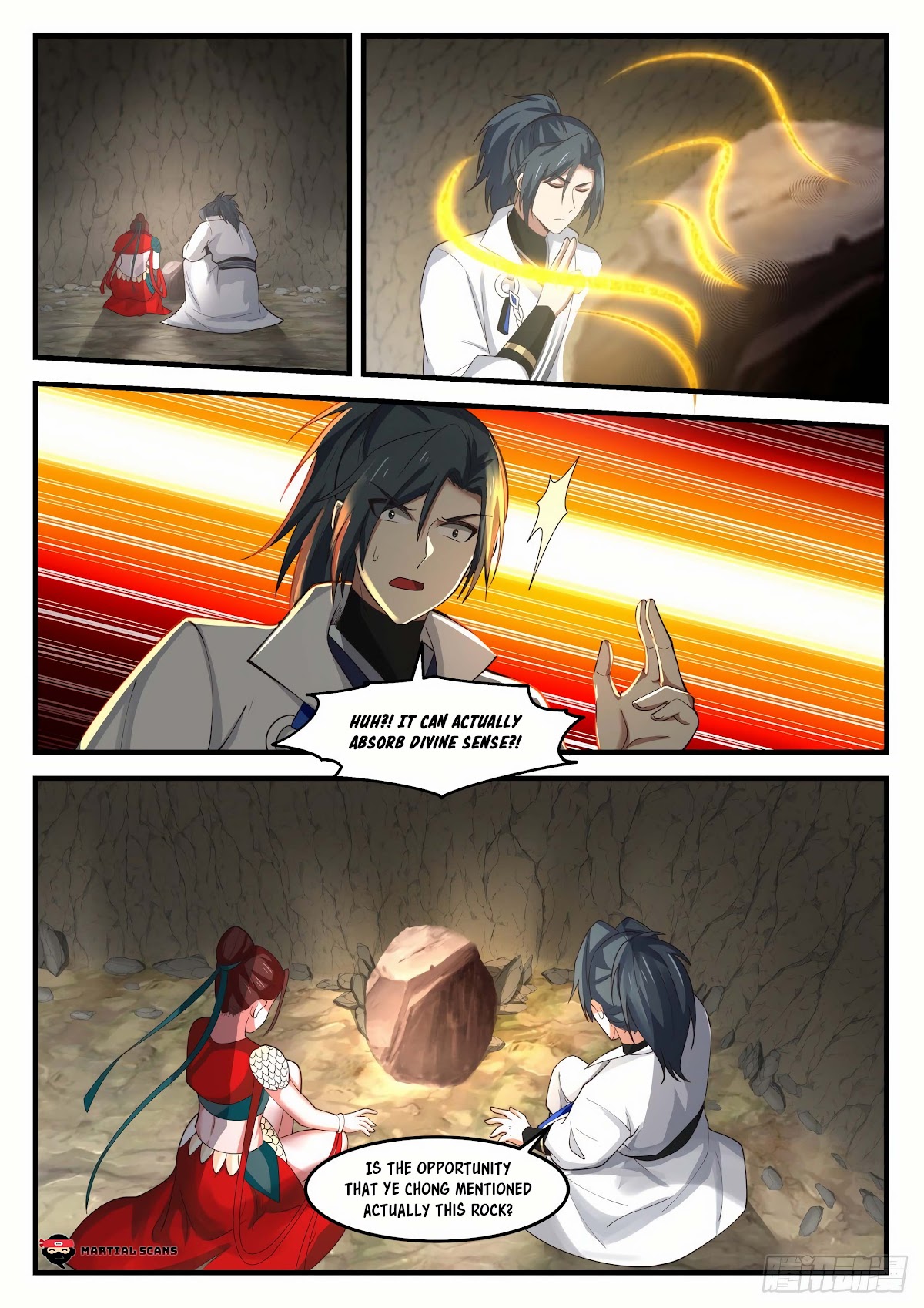 Martial Peak Chapter 1819 - Page 12