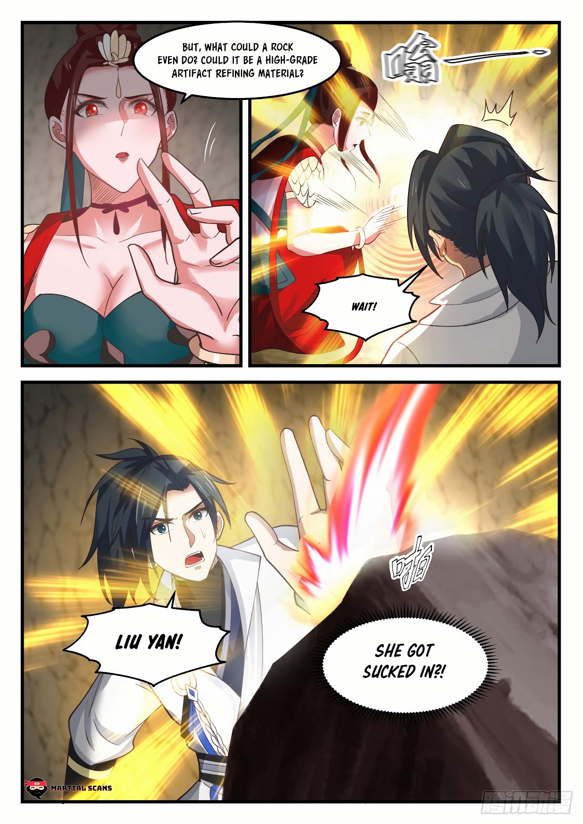 Martial Peak Chapter 1819 - Page 13