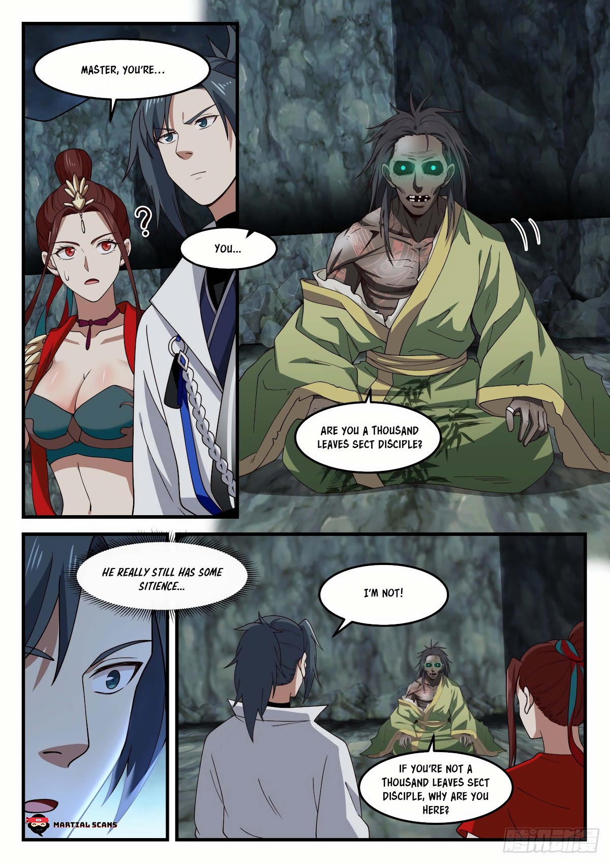 Martial Peak Chapter 1819 - Page 3