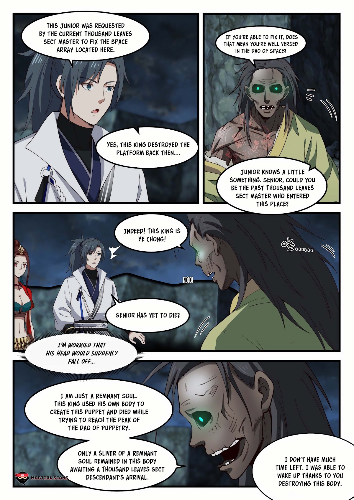 Martial Peak Chapter 1819 - Page 4