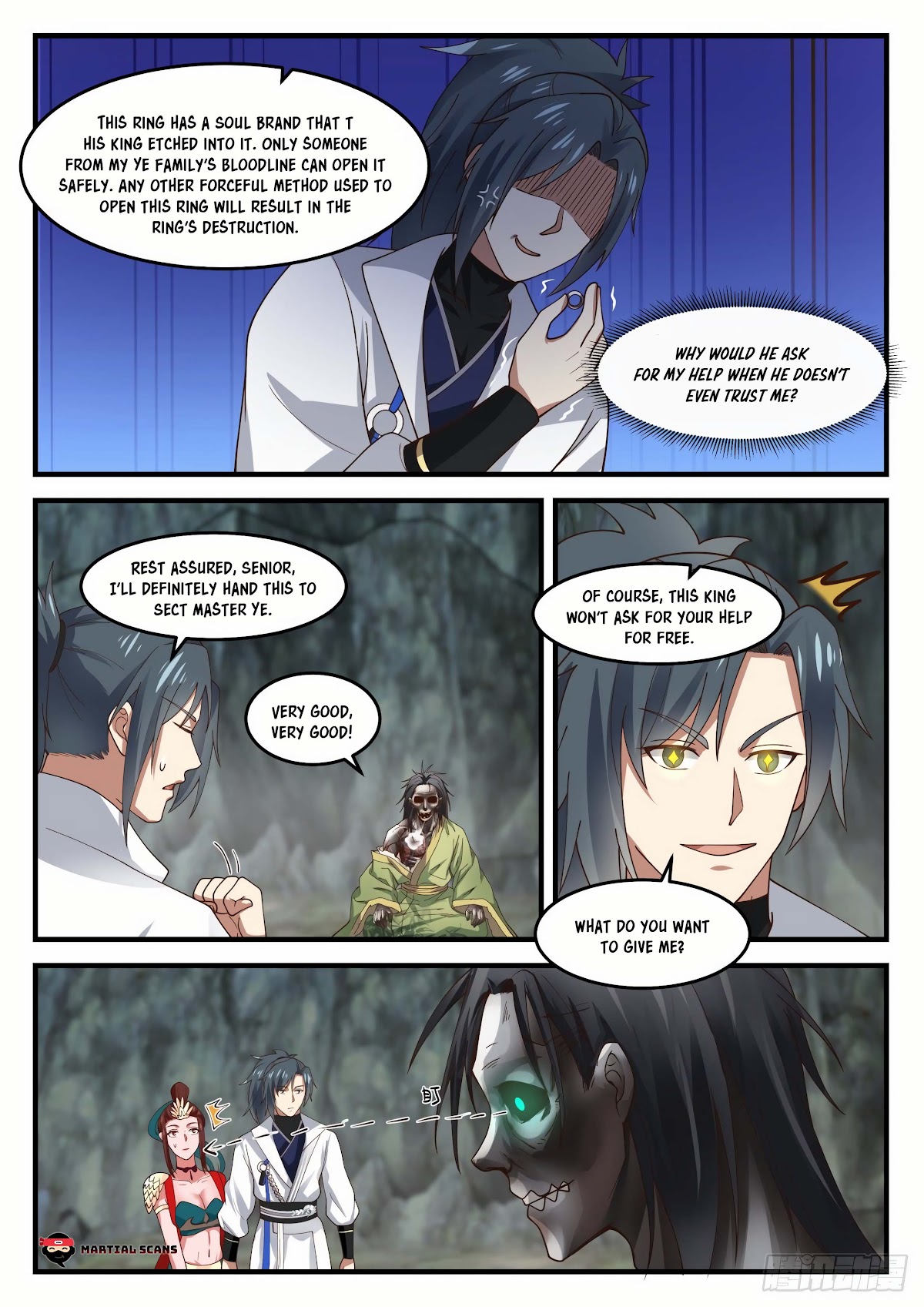 Martial Peak Chapter 1819 - Page 6