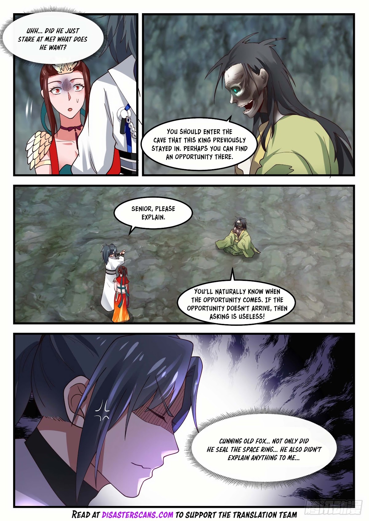 Martial Peak Chapter 1819 - Page 7