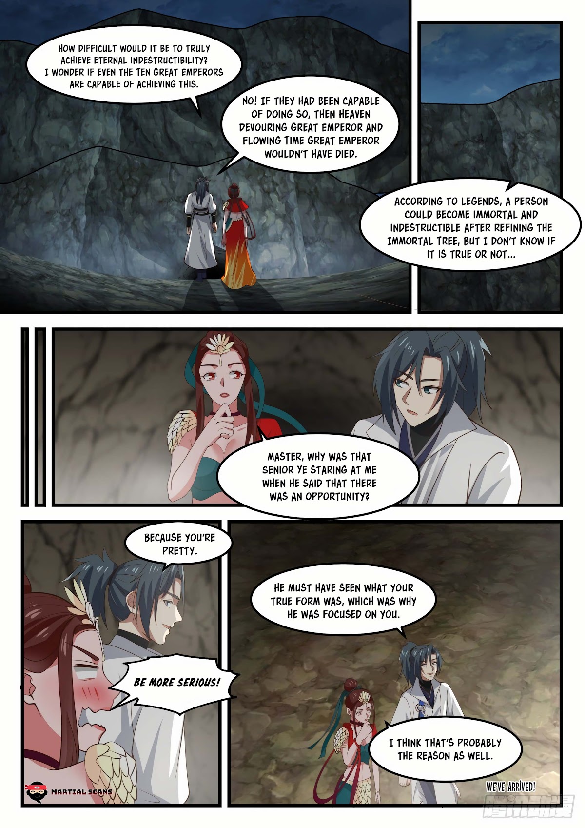 Martial Peak Chapter 1819 - Page 10