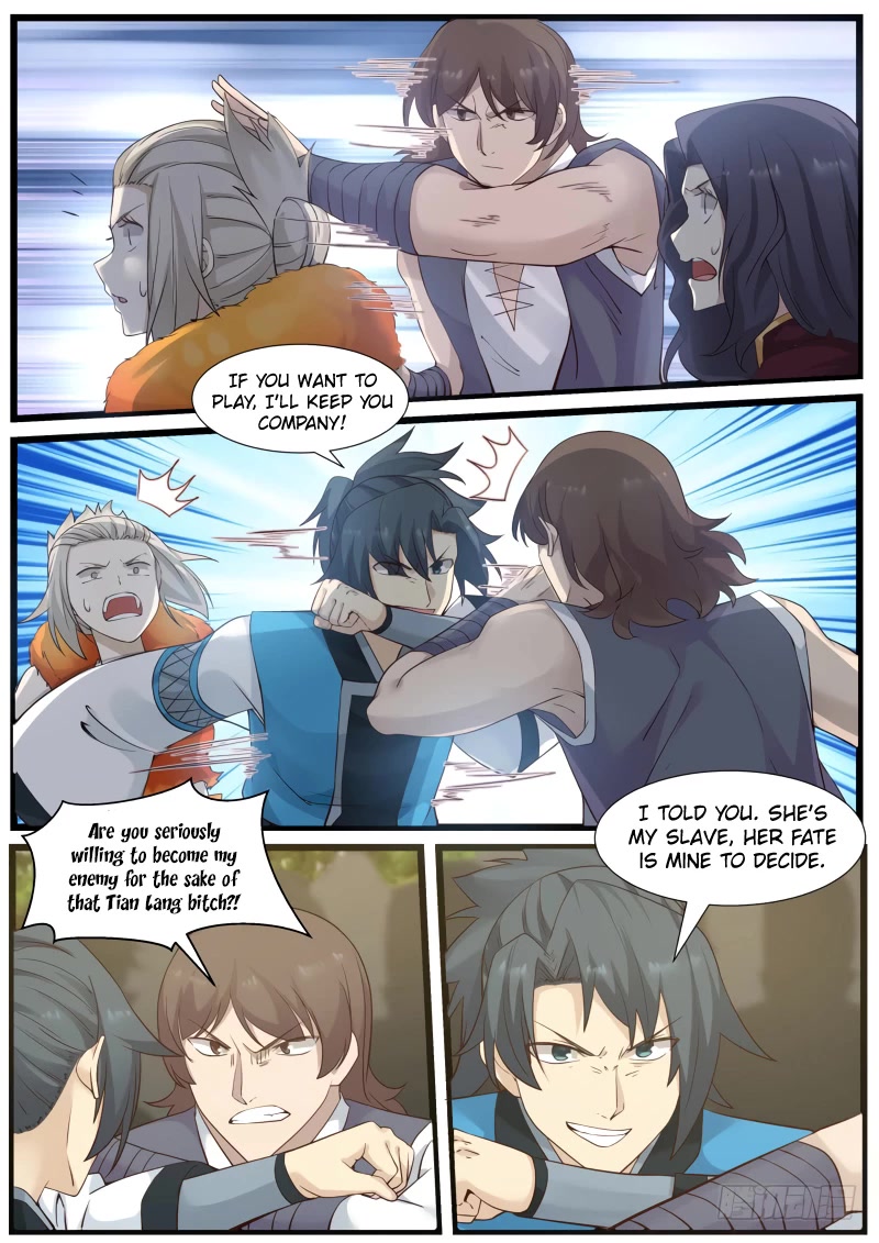 Martial Peak Chapter 182 - Page 12
