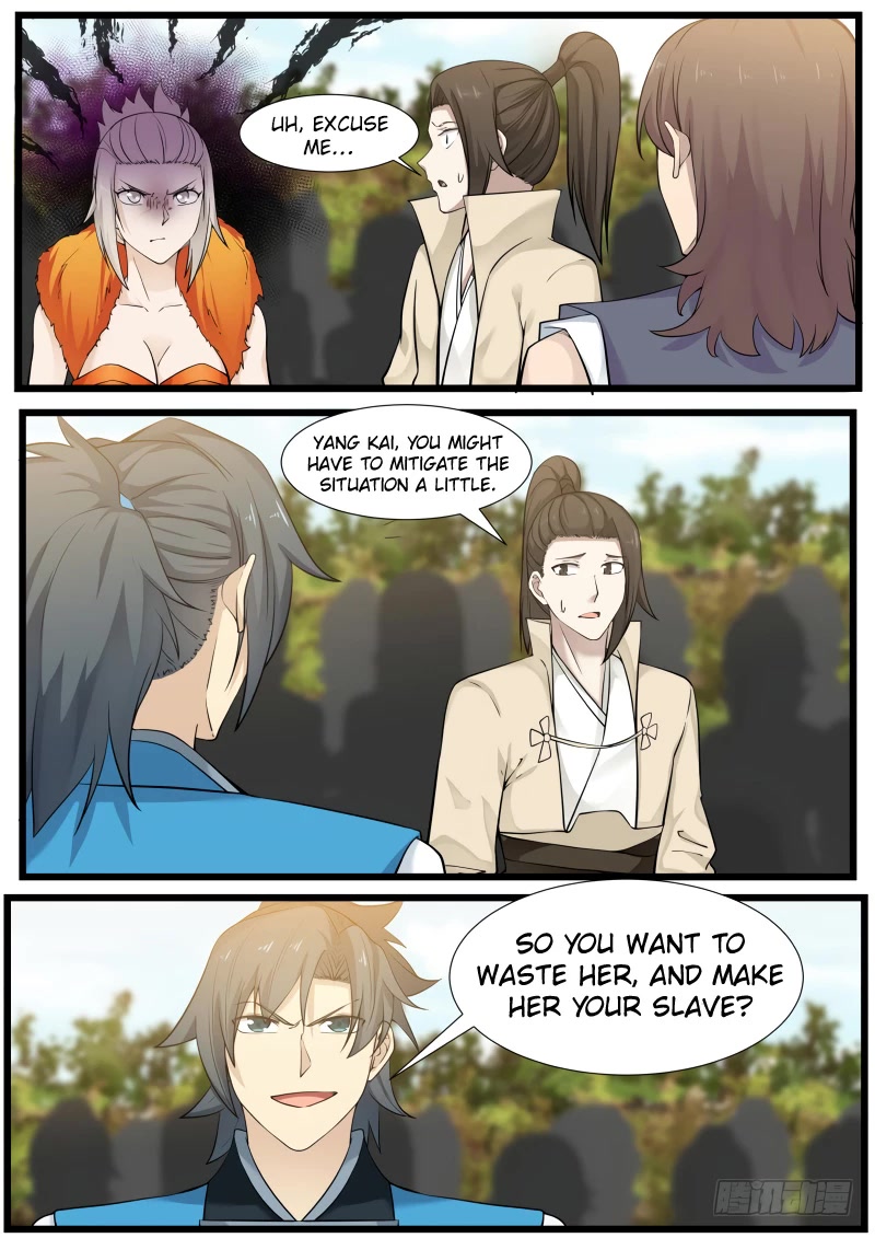 Martial Peak Chapter 182 - Page 8