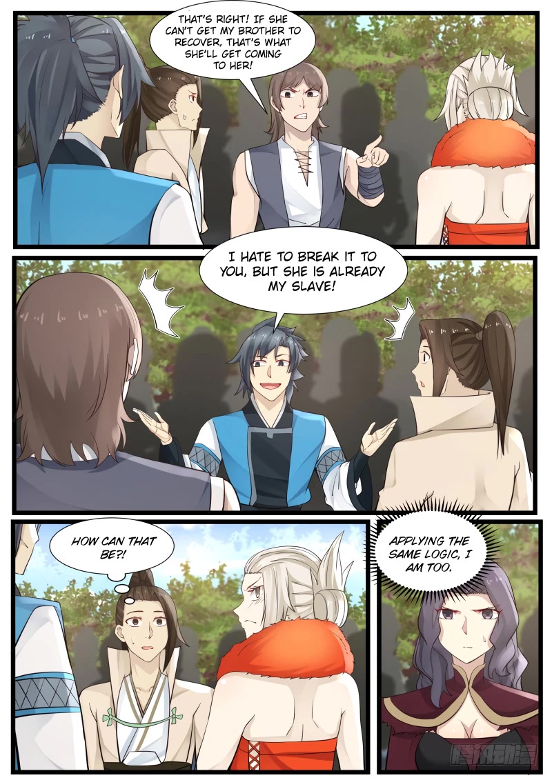 Martial Peak Chapter 182 - Page 9