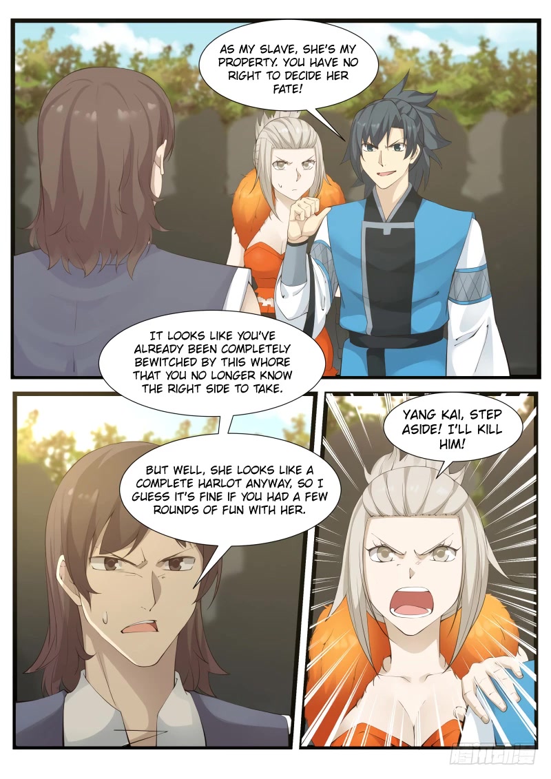 Martial Peak Chapter 182 - Page 10