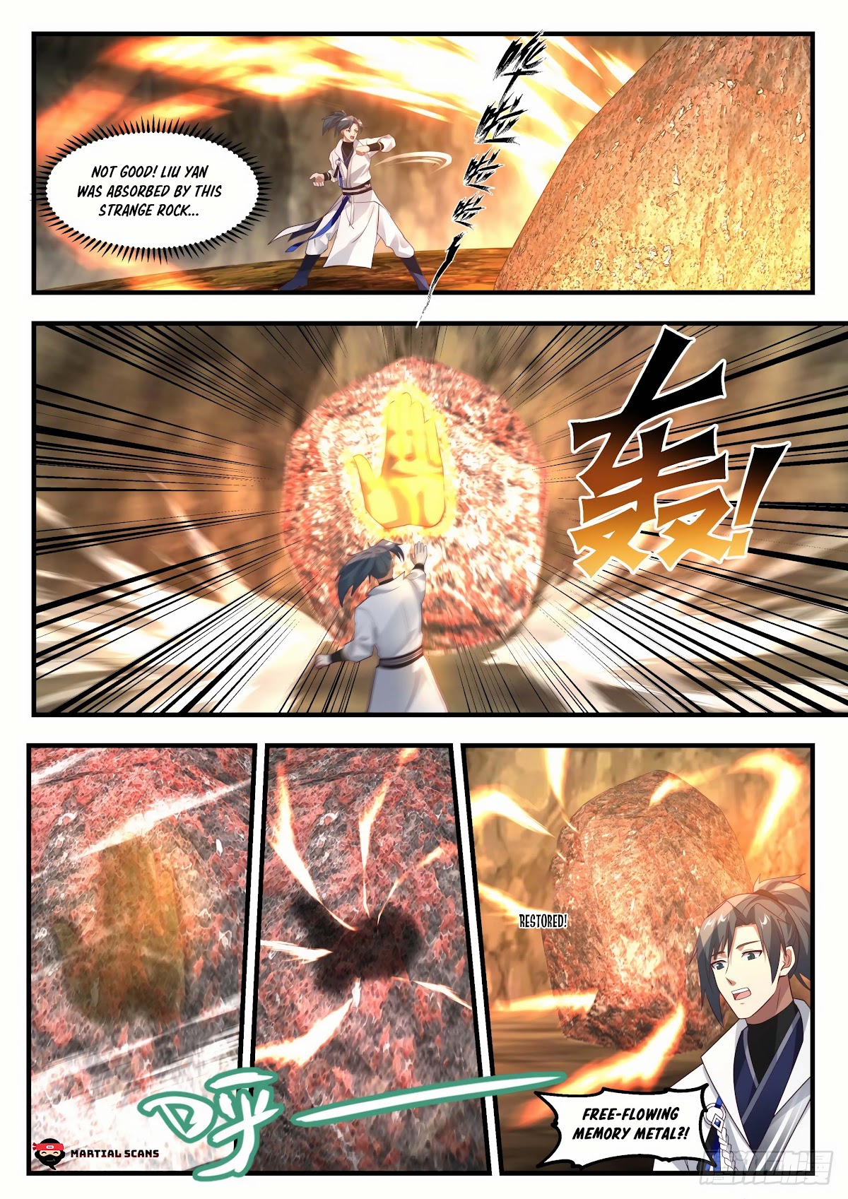 Martial Peak Chapter 1820 - Page 2