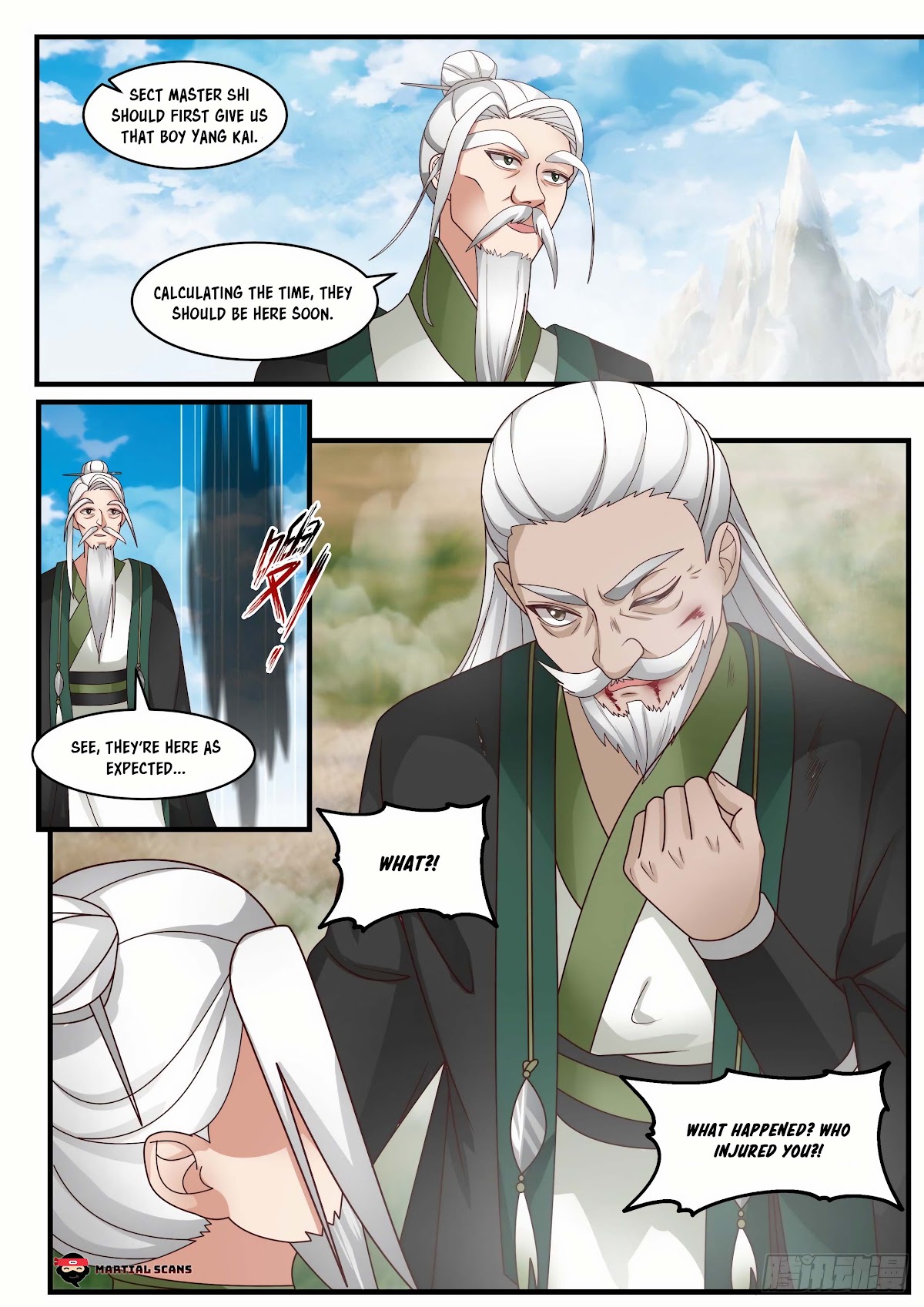 Martial Peak Chapter 1820 - Page 12