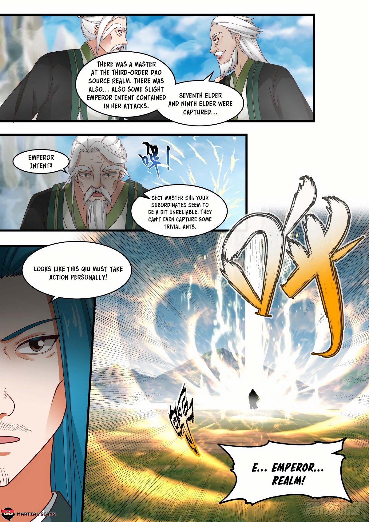 Martial Peak Chapter 1820 - Page 13