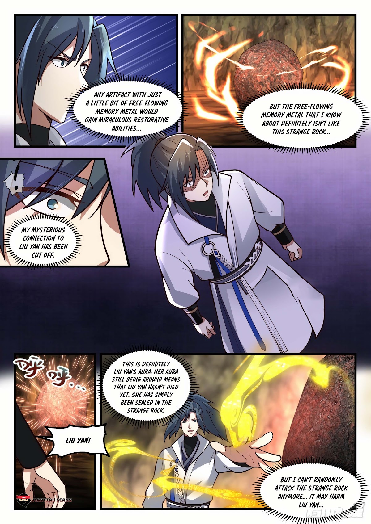Martial Peak Chapter 1820 - Page 3