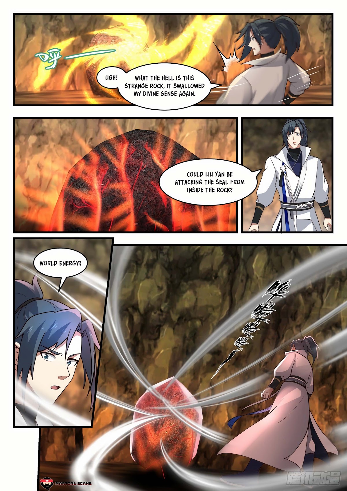 Martial Peak Chapter 1820 - Page 4