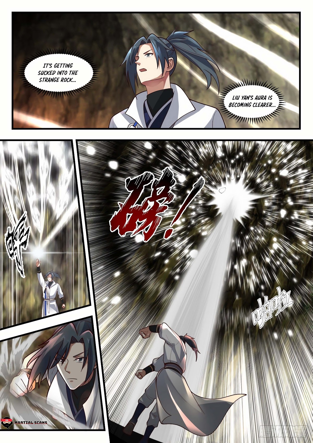 Martial Peak Chapter 1820 - Page 5