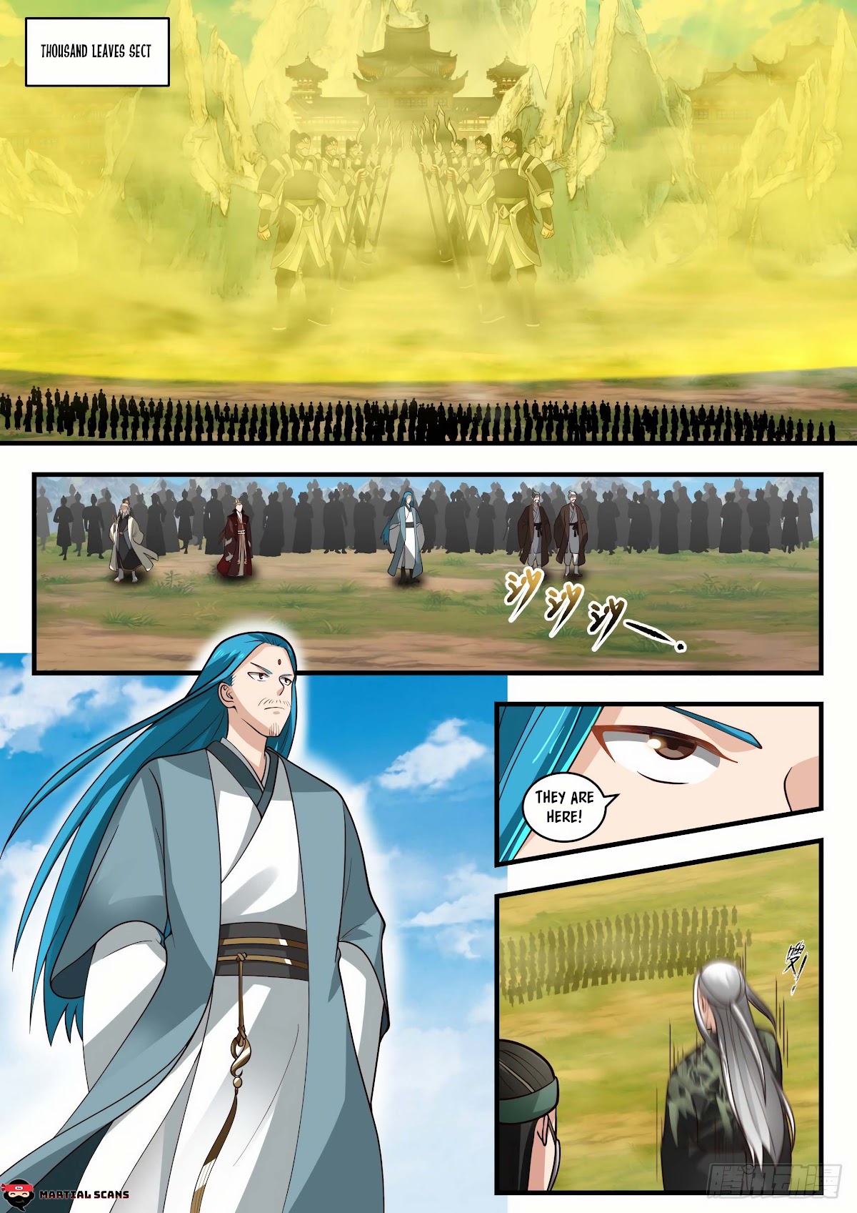 Martial Peak Chapter 1820 - Page 6