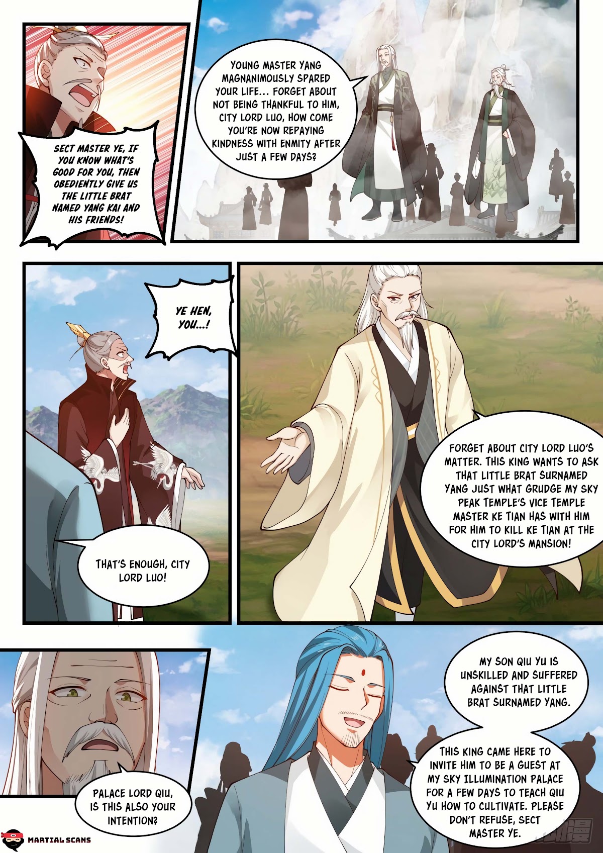 Martial Peak Chapter 1820 - Page 7