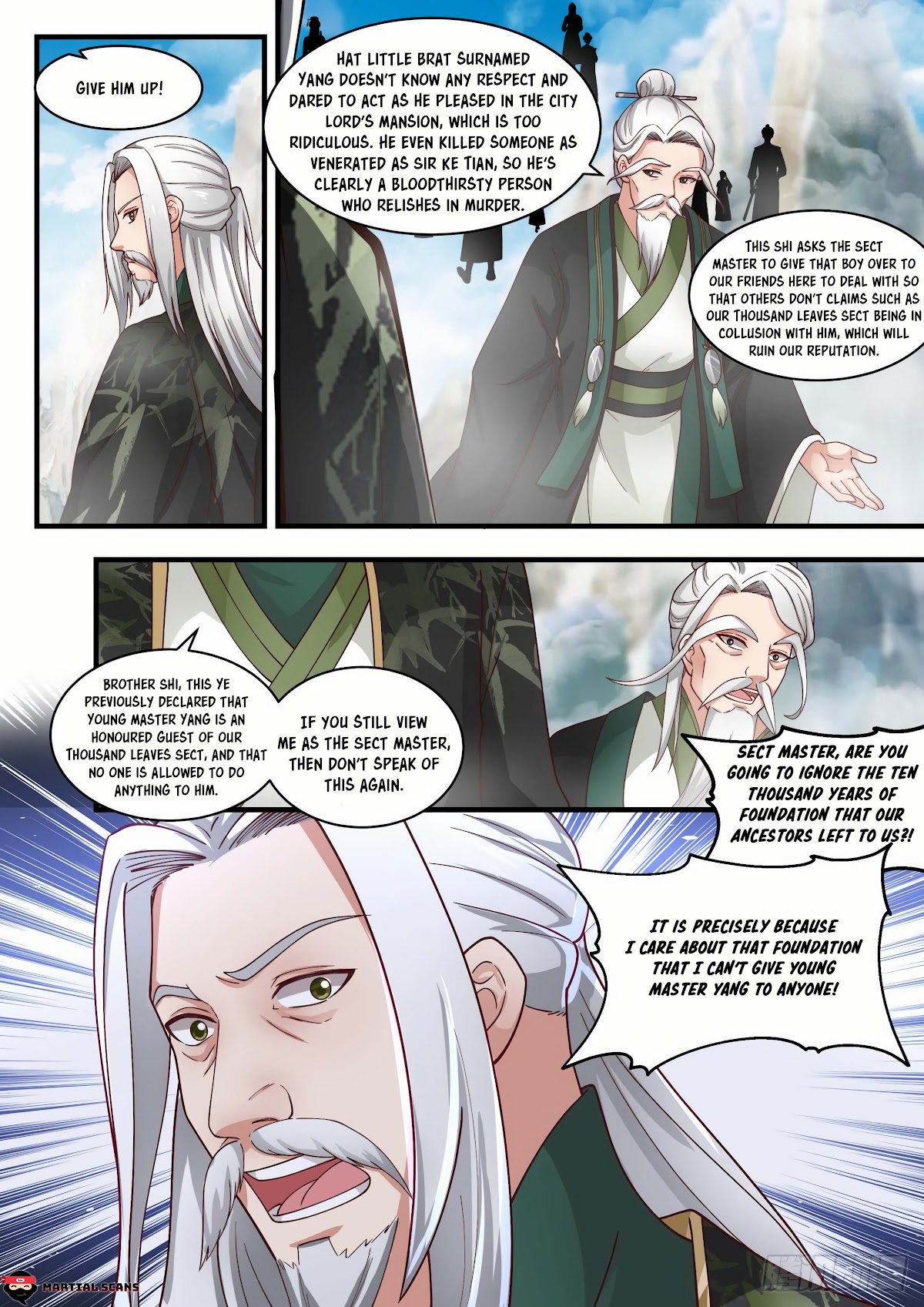 Martial Peak Chapter 1820 - Page 8