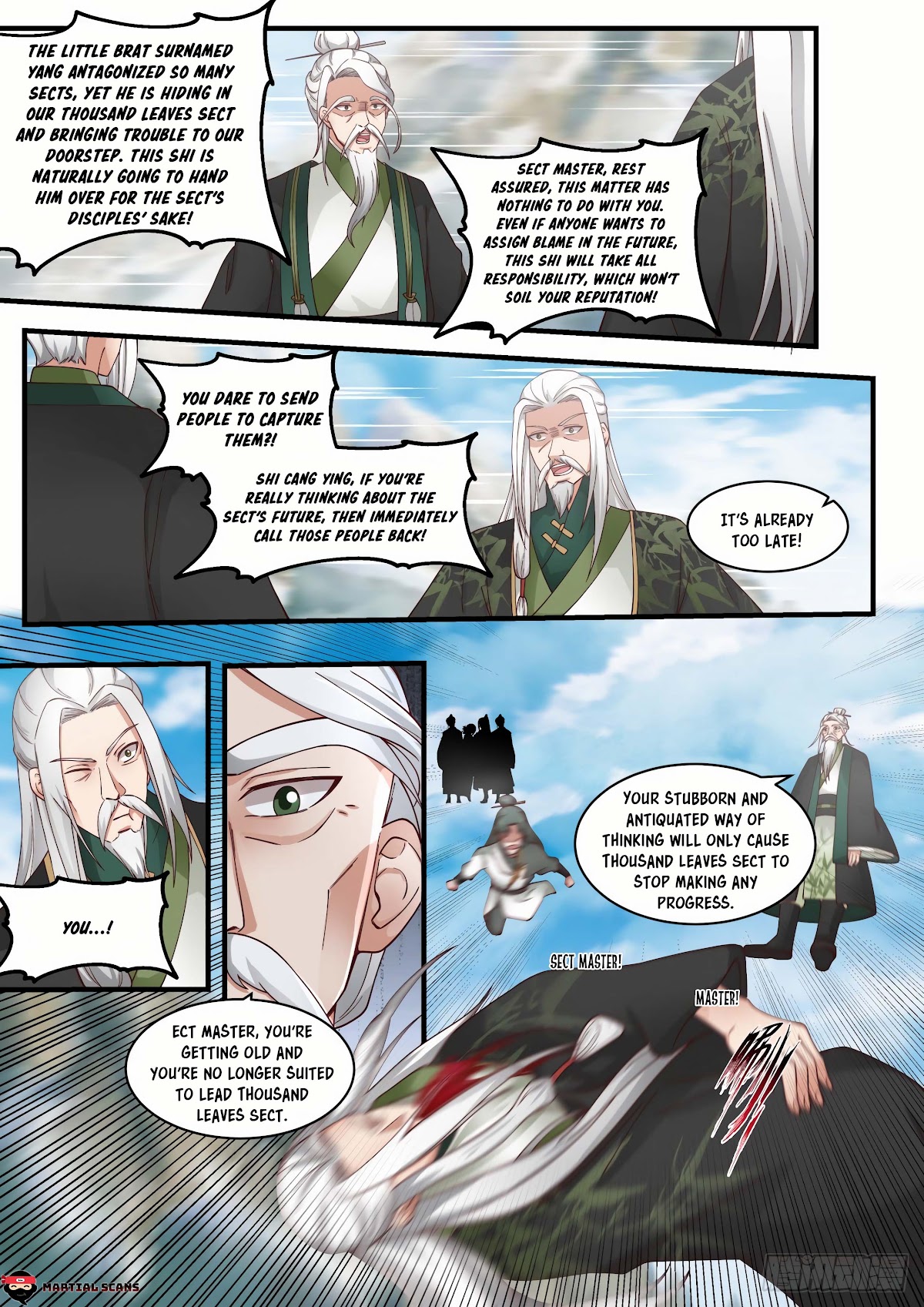Martial Peak Chapter 1820 - Page 10