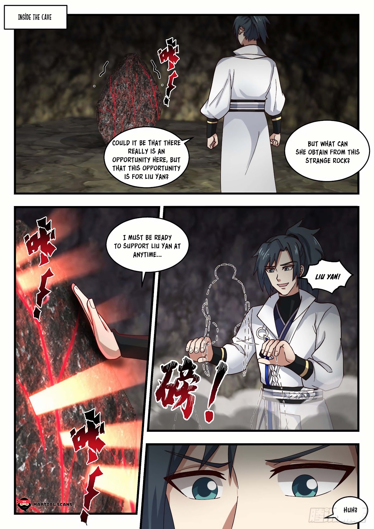 Martial Peak Chapter 1821 - Page 2