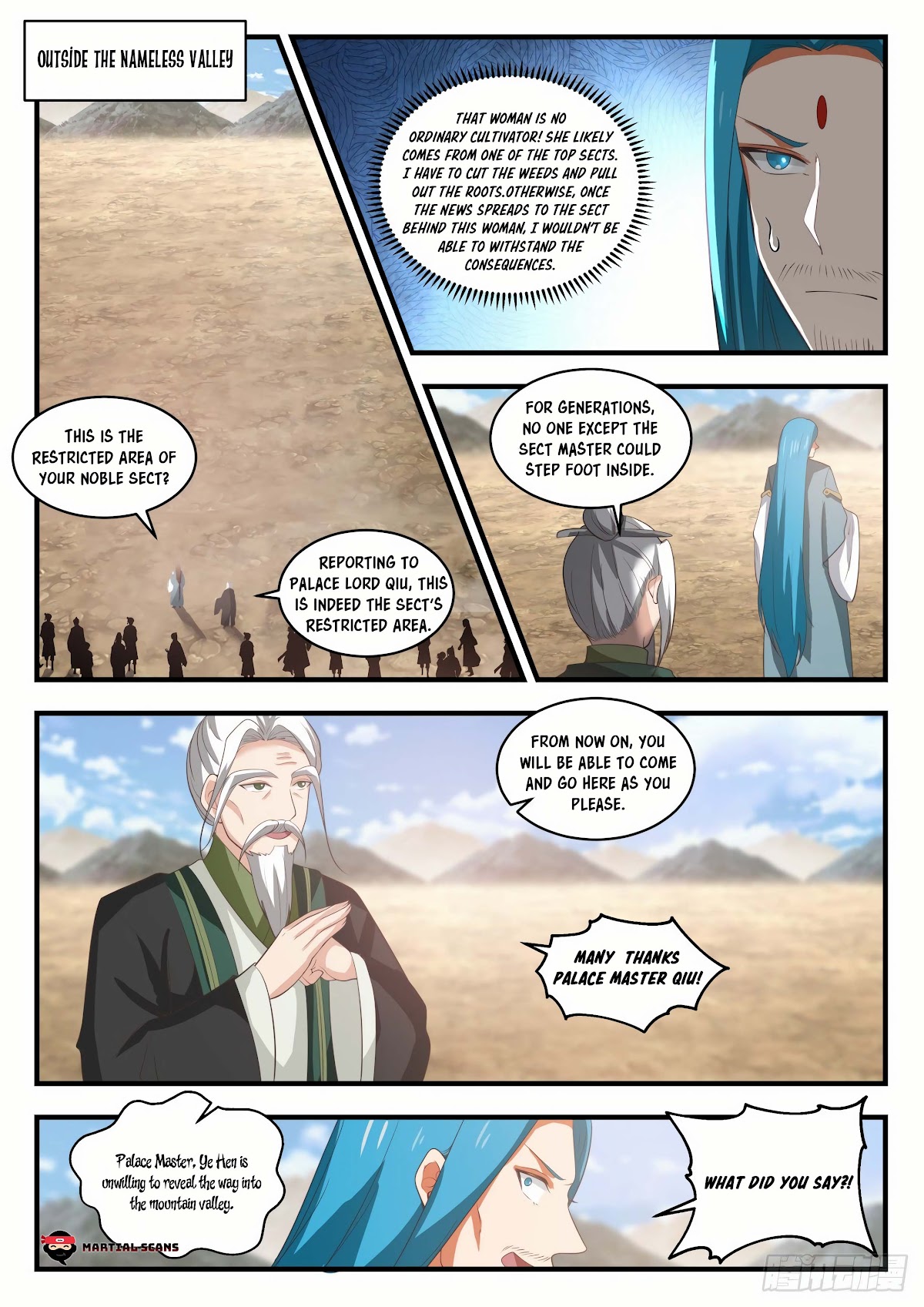 Martial Peak Chapter 1821 - Page 11