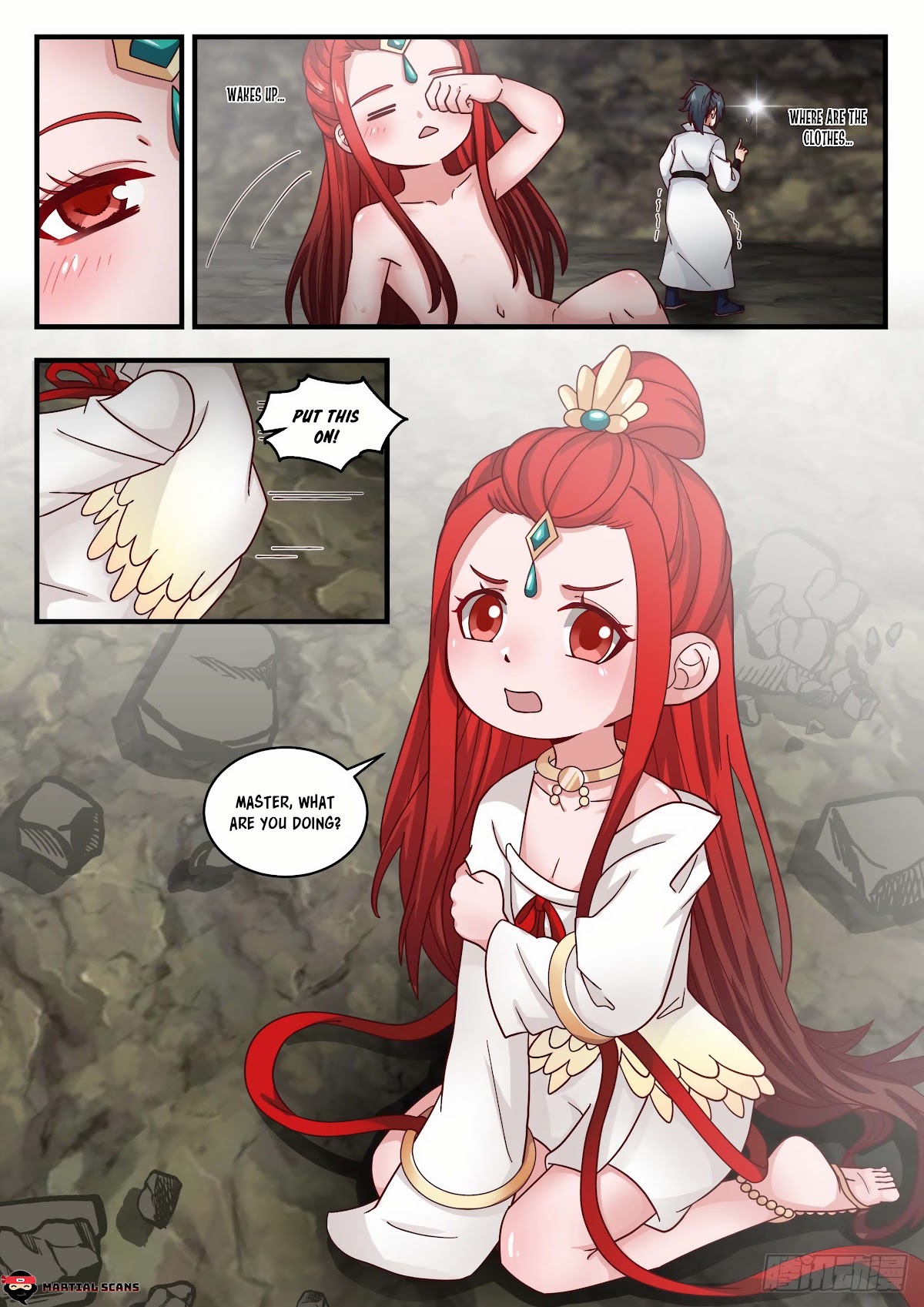 Martial Peak Chapter 1821 - Page 4